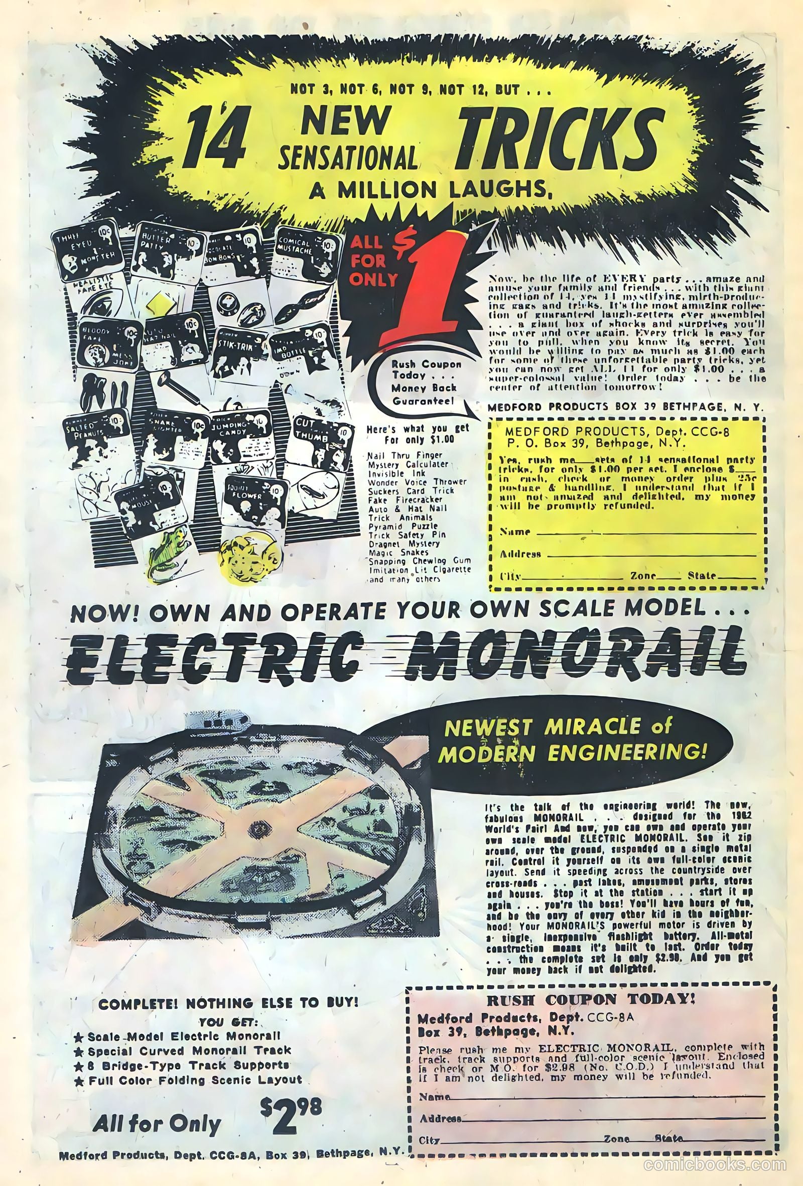 Outlaws of the West #35 (1962) — page 22 of 36