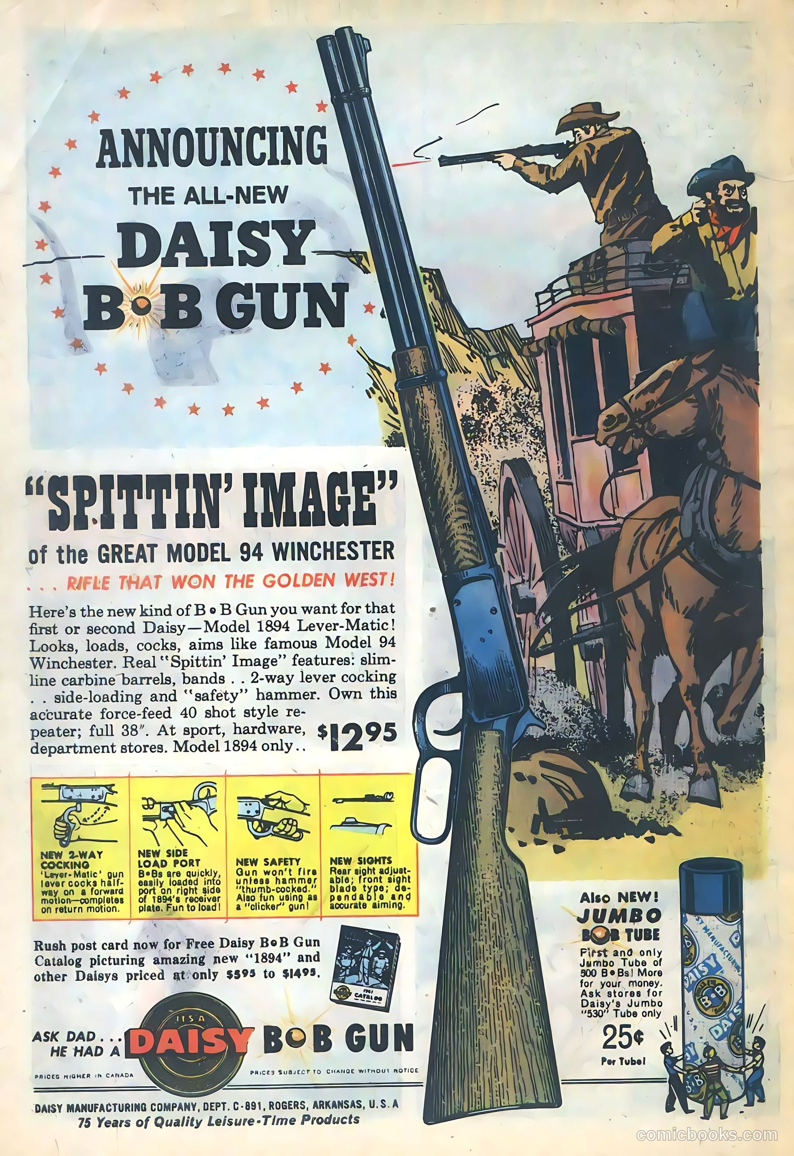 Outlaws of the West #35 (1962) — page 34 of 36