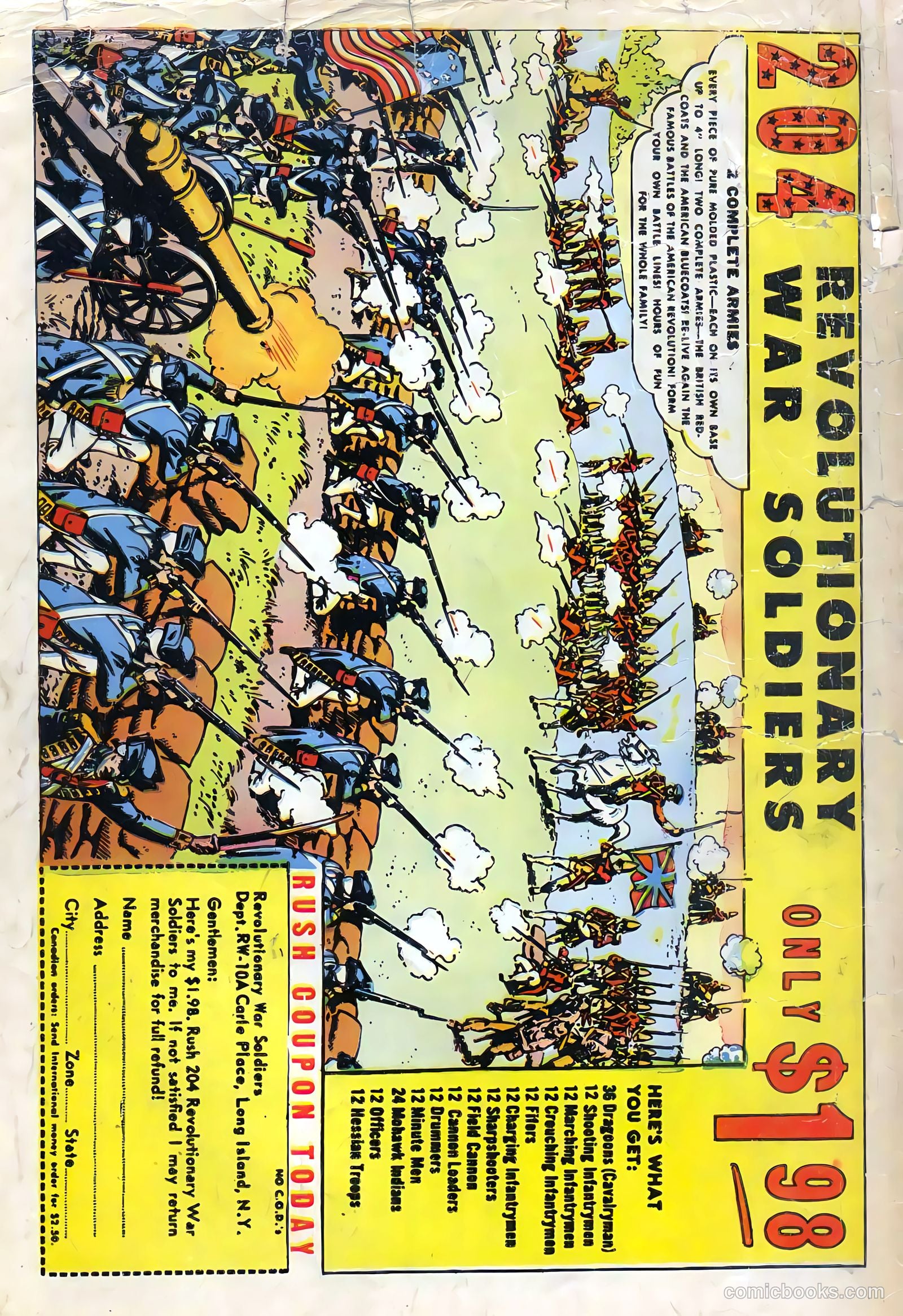 Outlaws of the West #35 (1962) — page 36 of 36