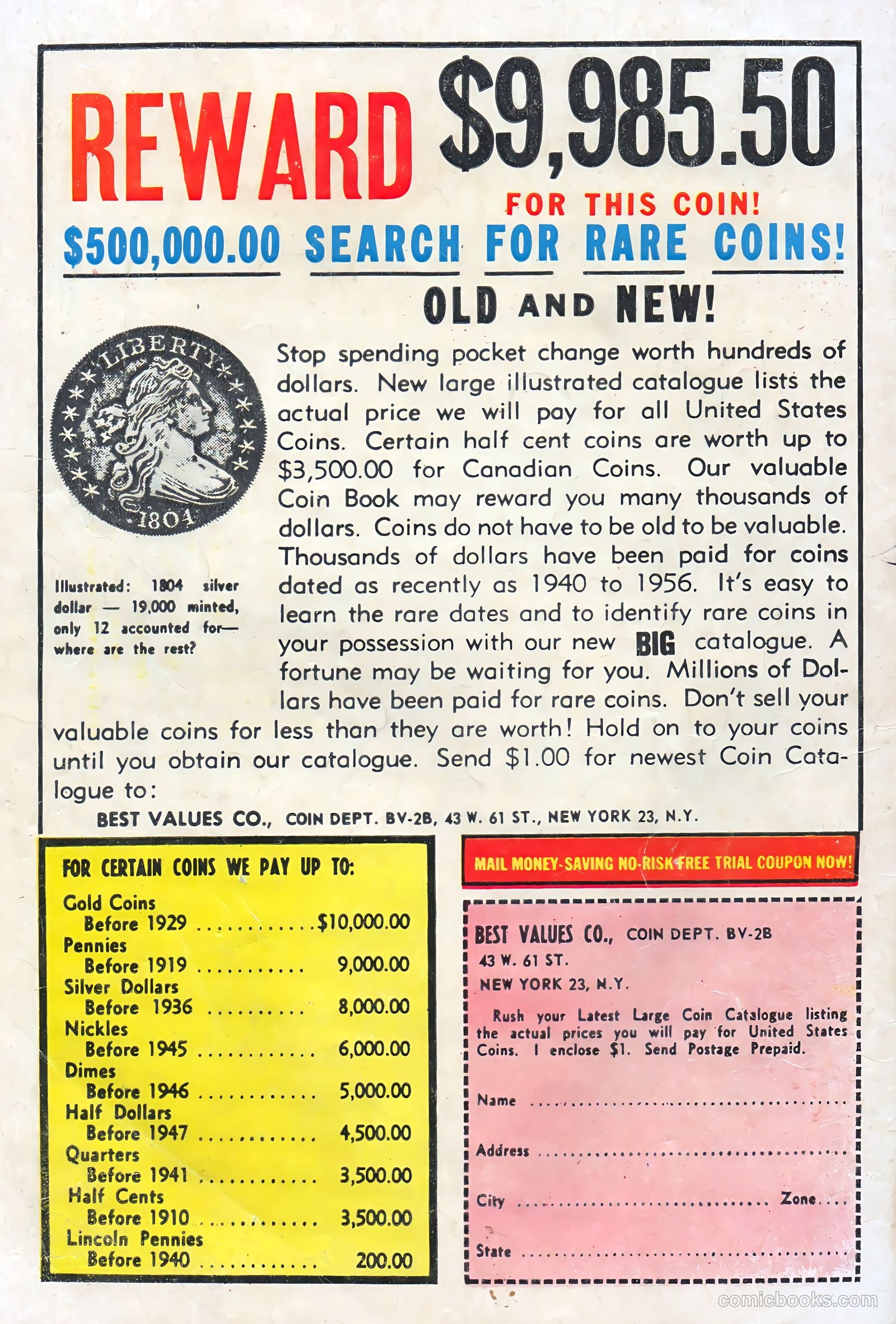 Outlaws of the West #37 (1962) — page 36 of 36