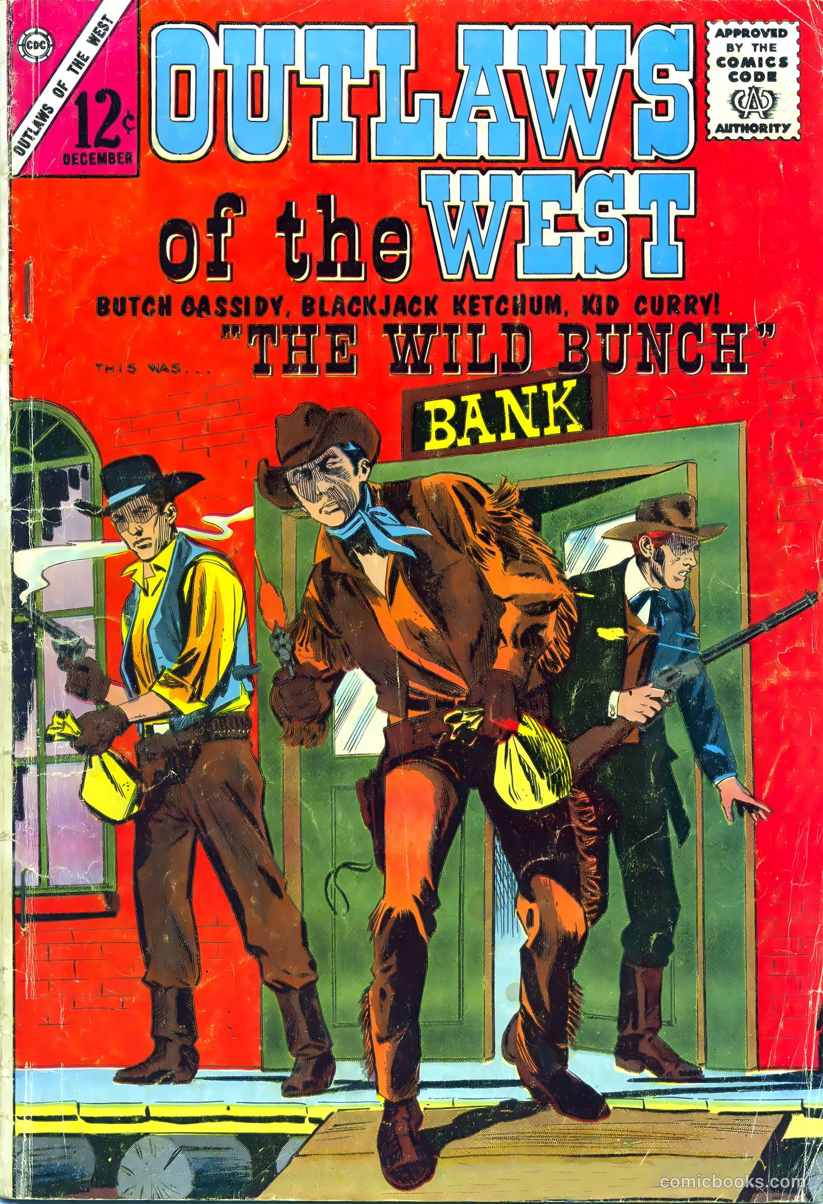 Outlaws of the West #51 cover