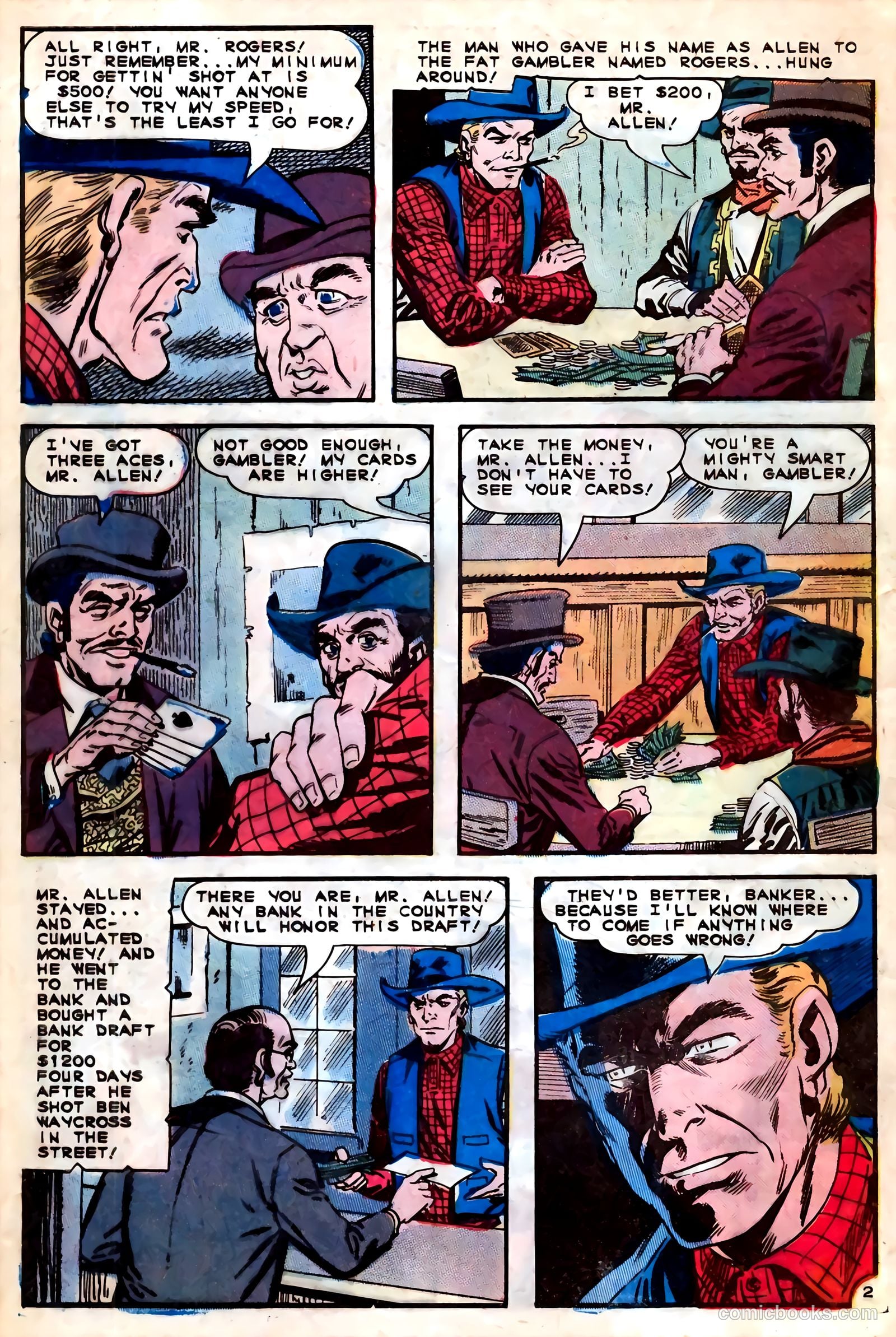 Outlaws of the West #55 (1965) — page 4