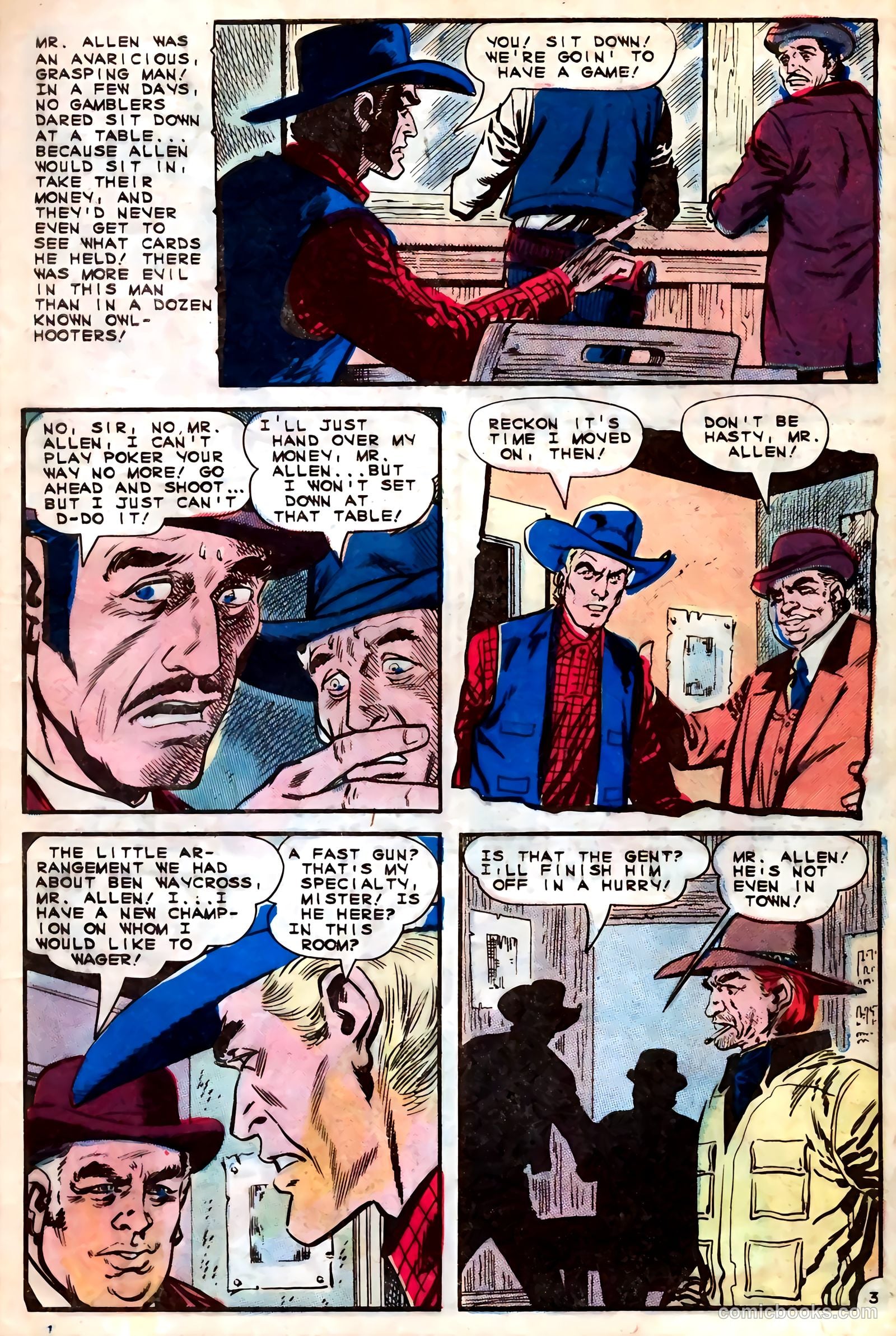 Outlaws of the West #55 (1965) — page 5