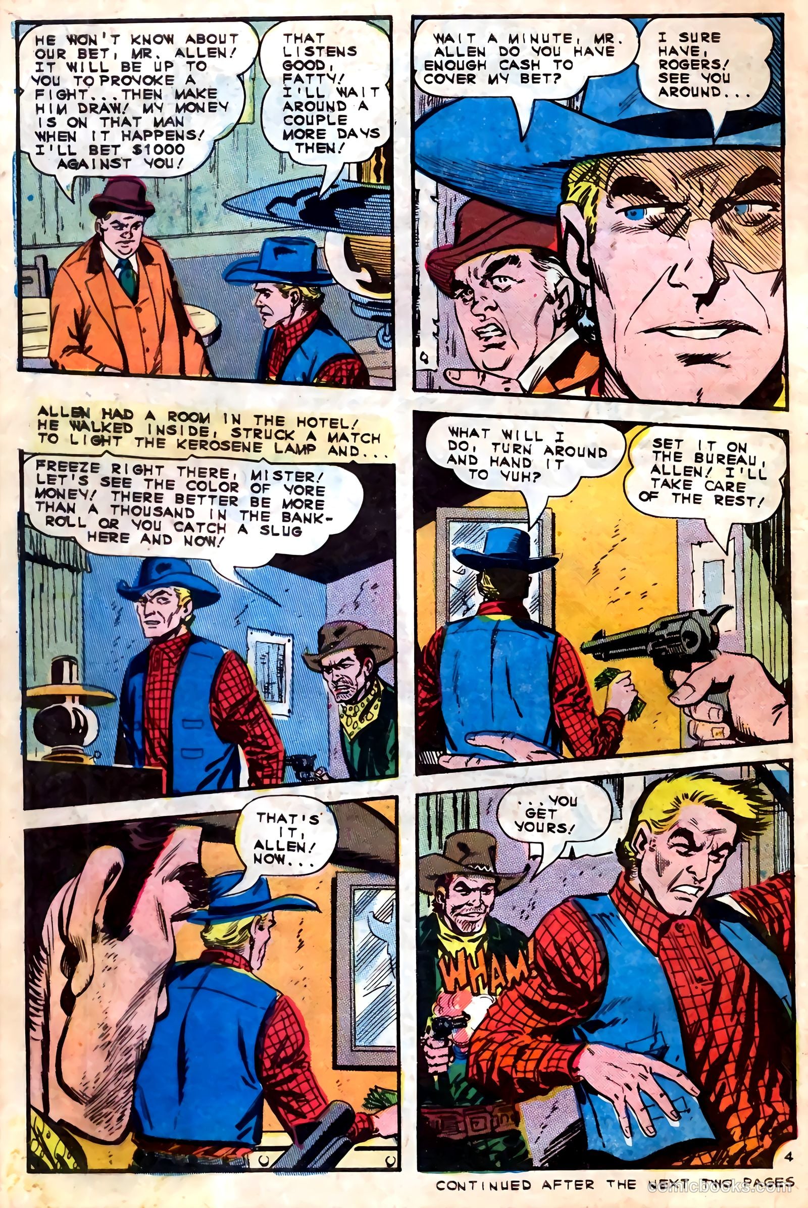 Outlaws of the West #55 (1965) — page 6