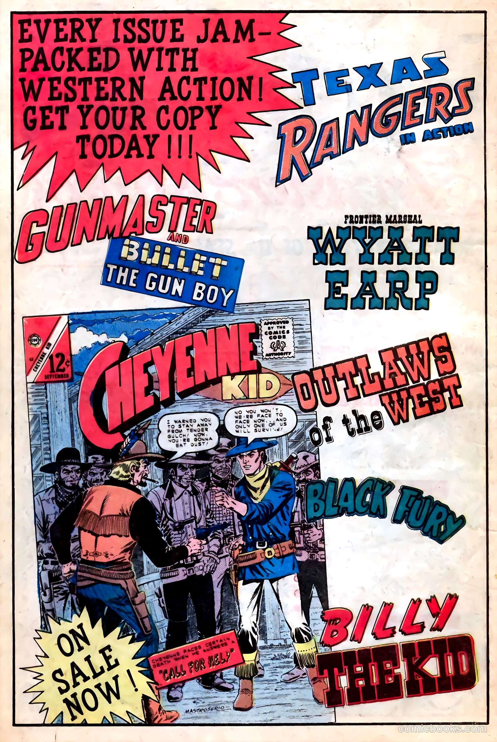 Outlaws of the West #55 (1965) — page 8