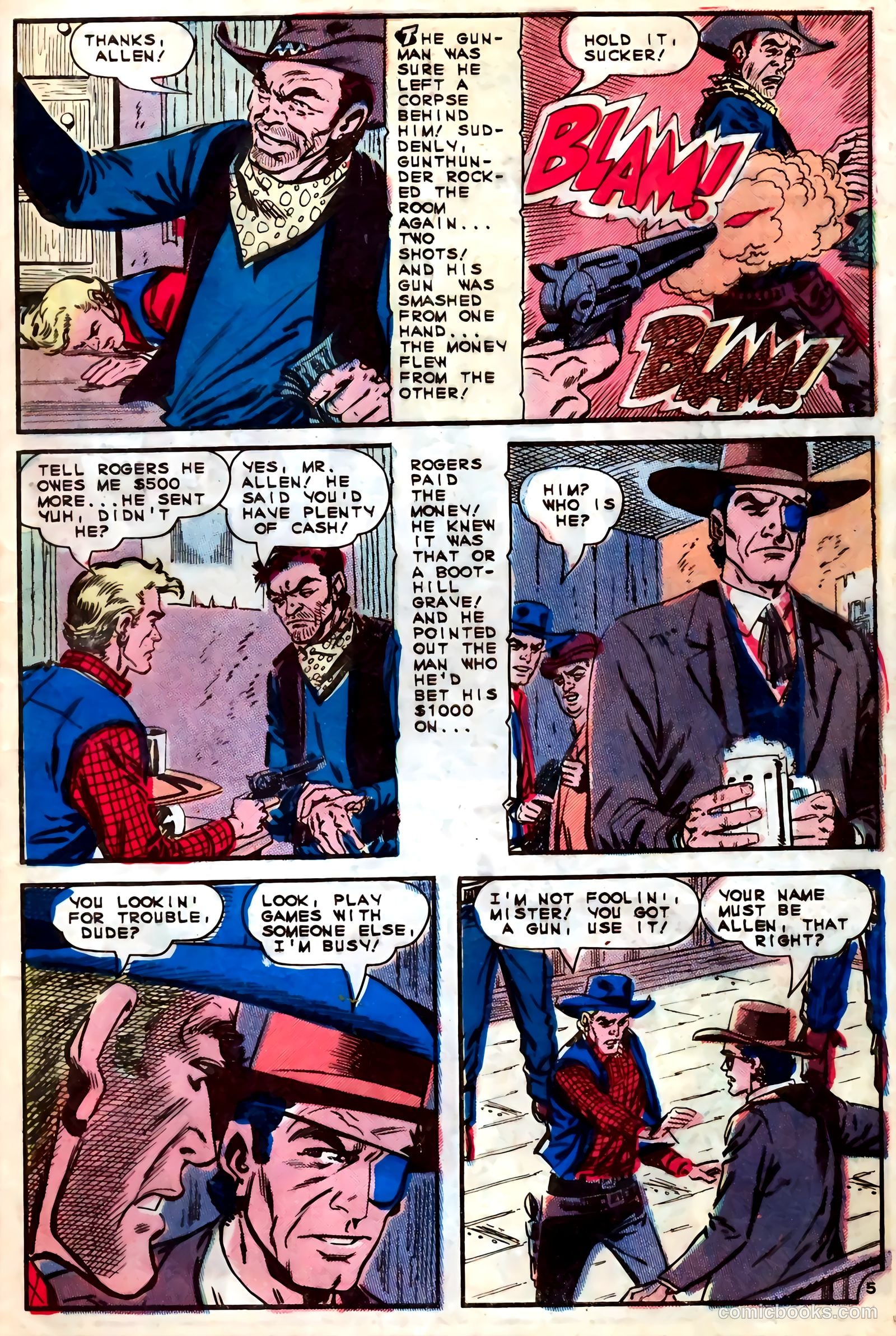 Outlaws of the West #55 (1965) — page 9