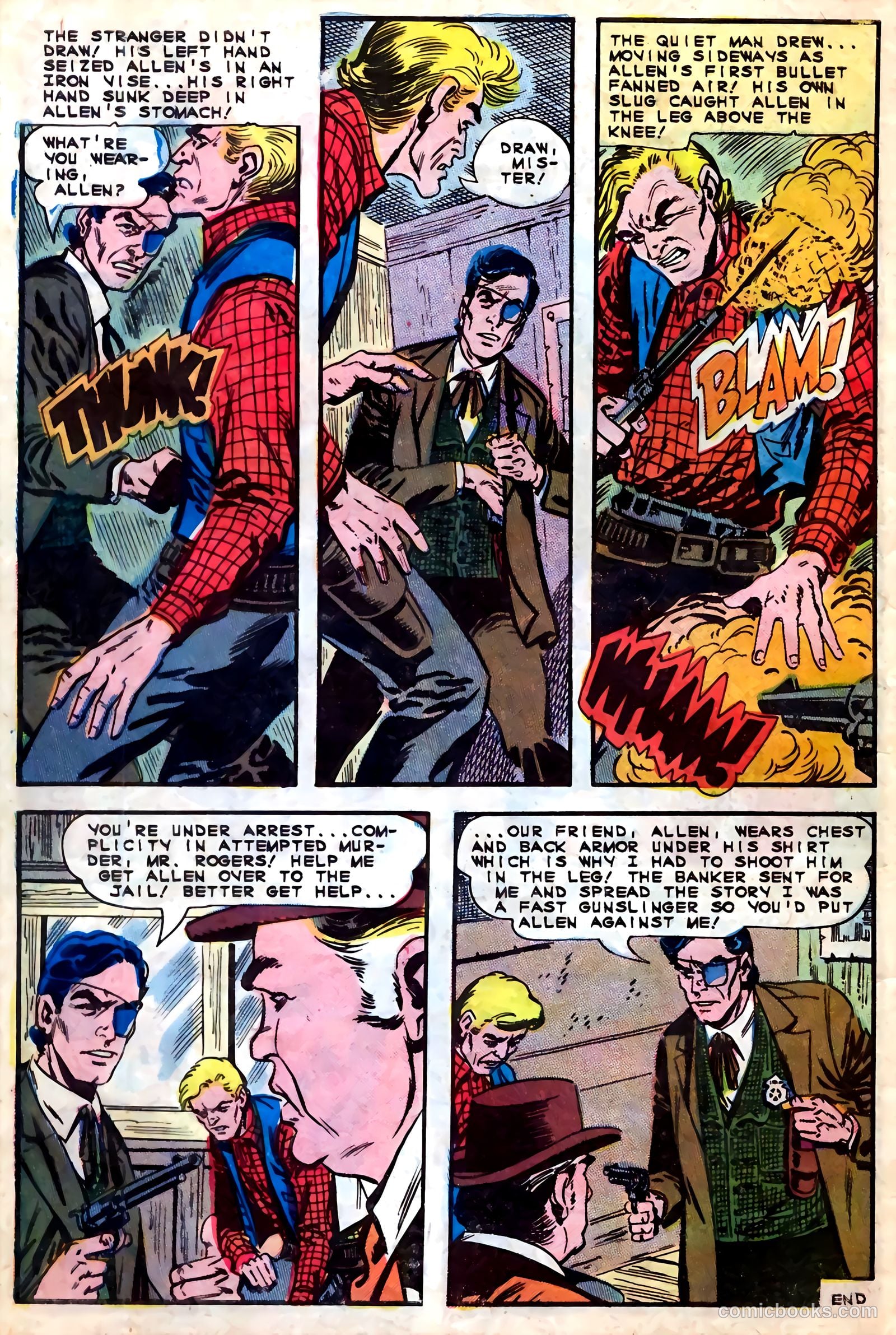 Outlaws of the West #55 (1965) — page 10