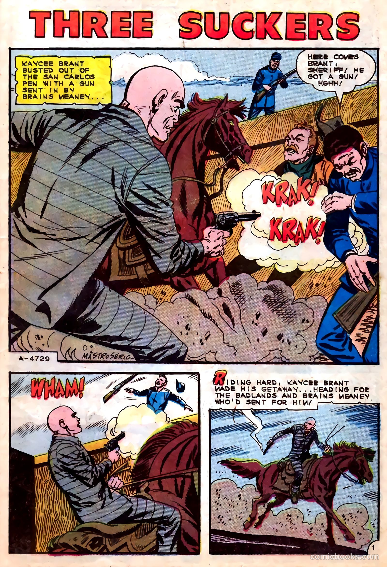 Outlaws of the West #55 (1965) — page 11