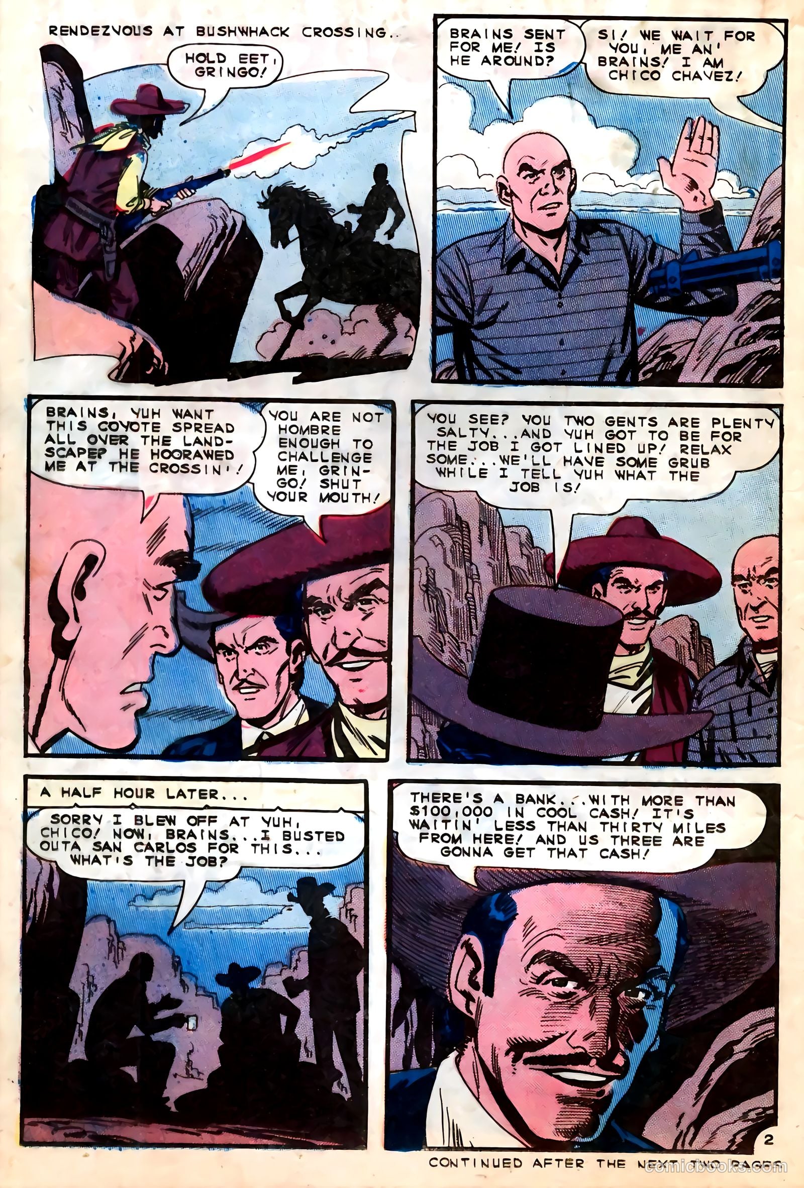 Outlaws of the West #55 (1965) — page 12