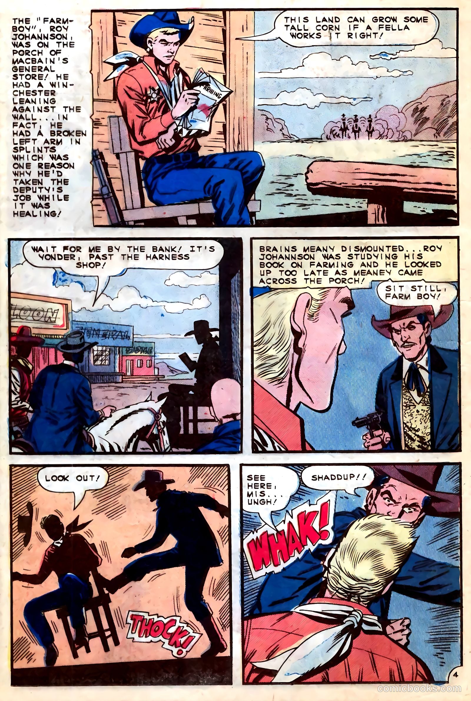 Outlaws of the West #55 (1965) — page 16