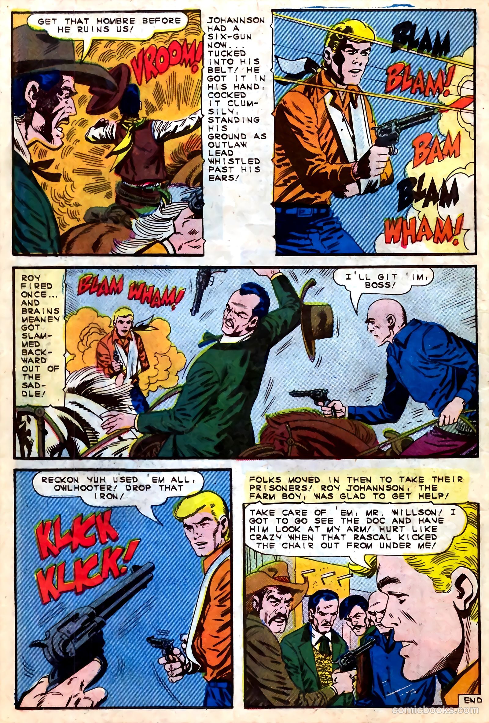 Outlaws of the West #55 (1965) — page 18