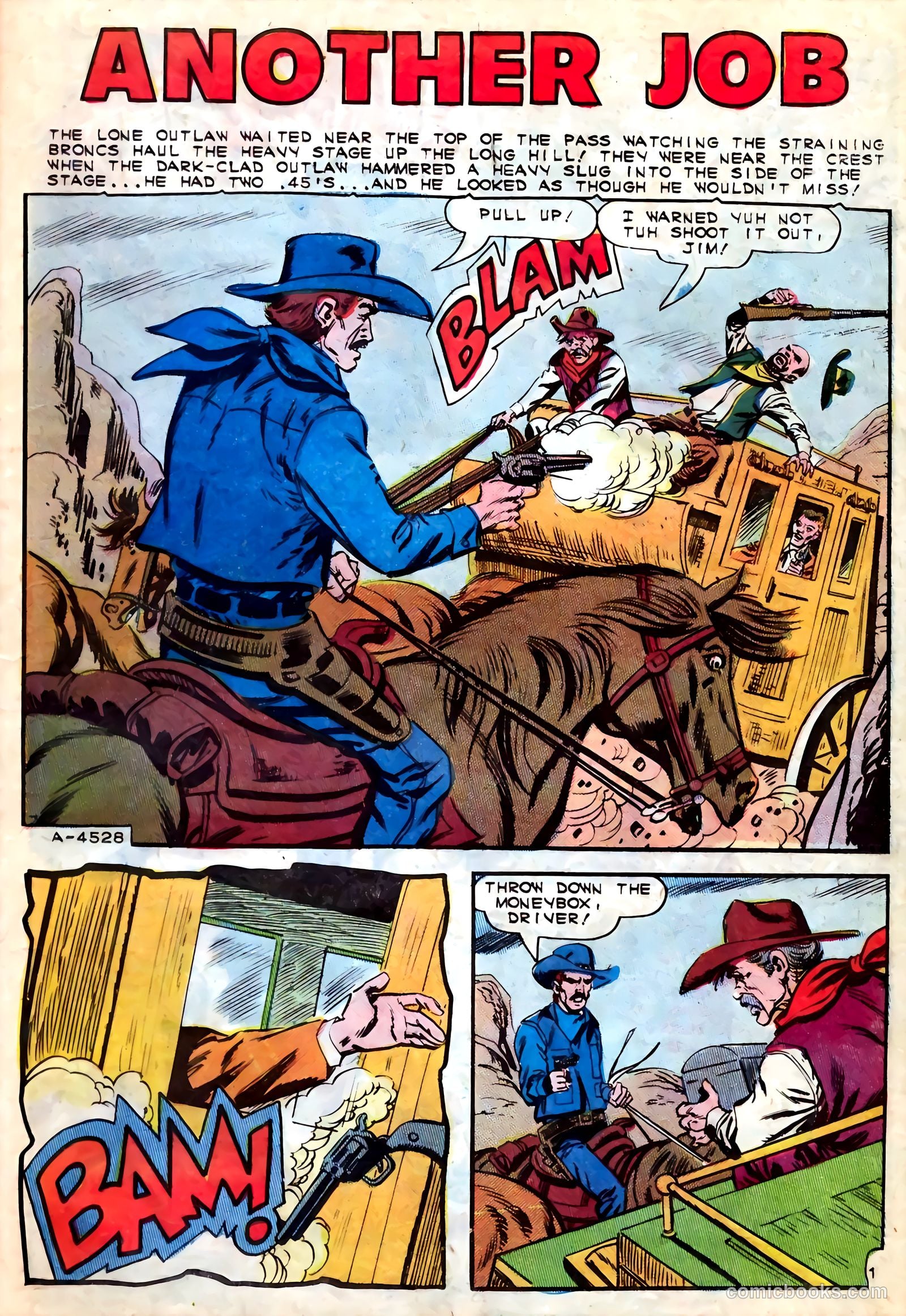 Outlaws of the West #55 (1965) — page 19