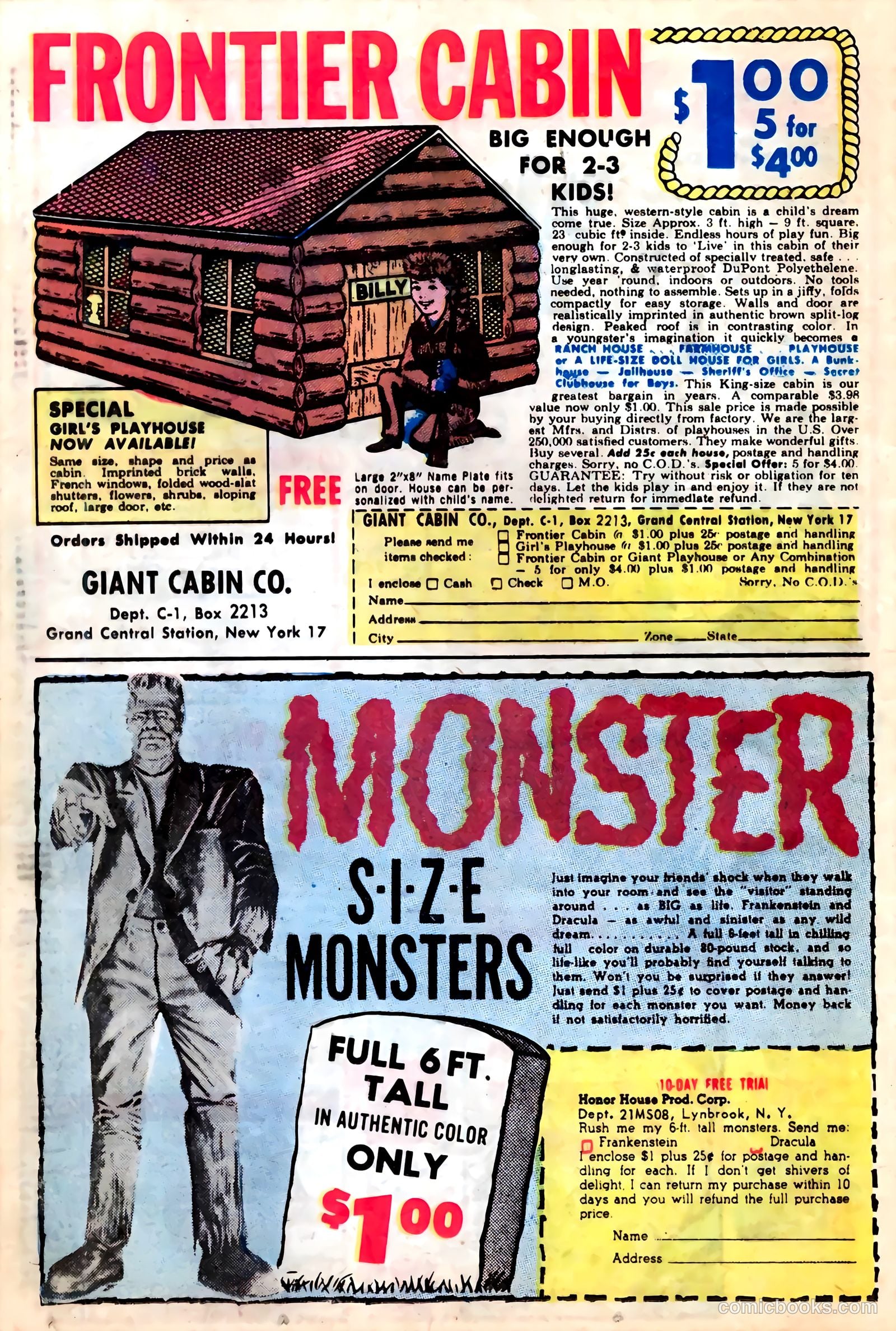 Outlaws of the West #55 (1965) — page 24