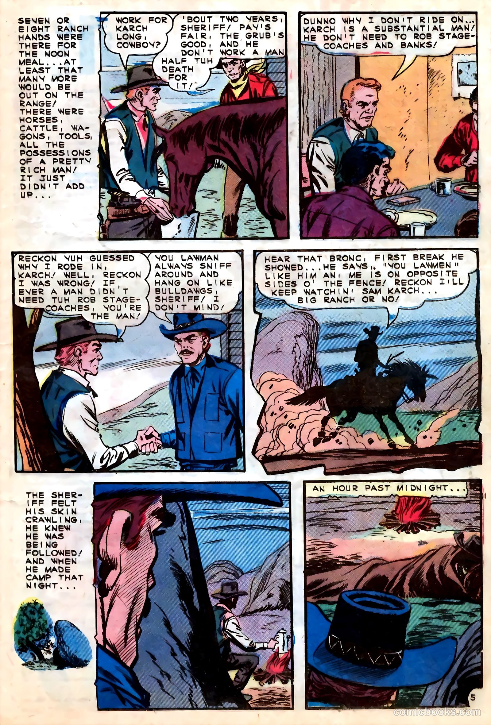 Outlaws of the West #55 (1965) — page 25