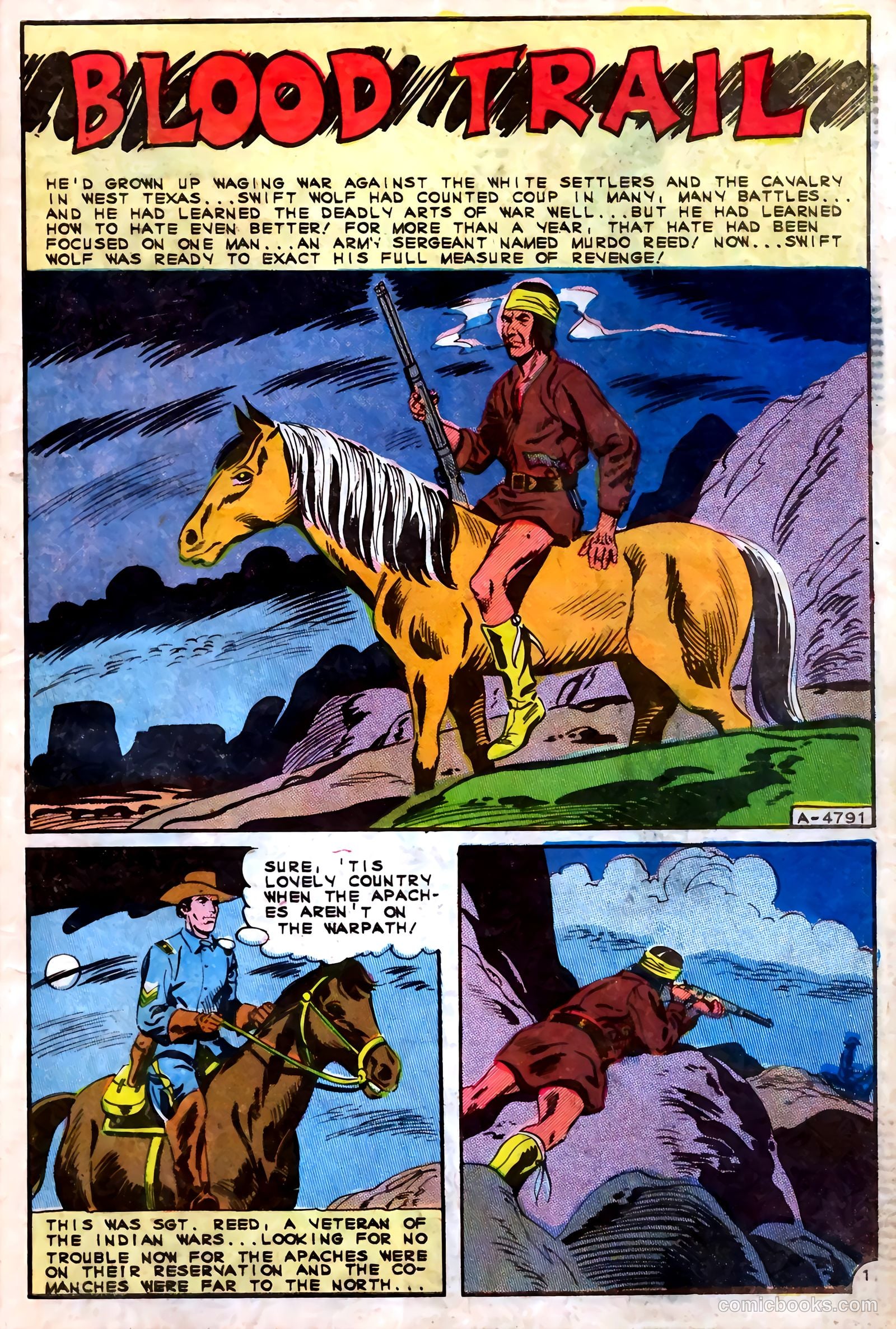 Outlaws of the West #55 (1965) — page 27
