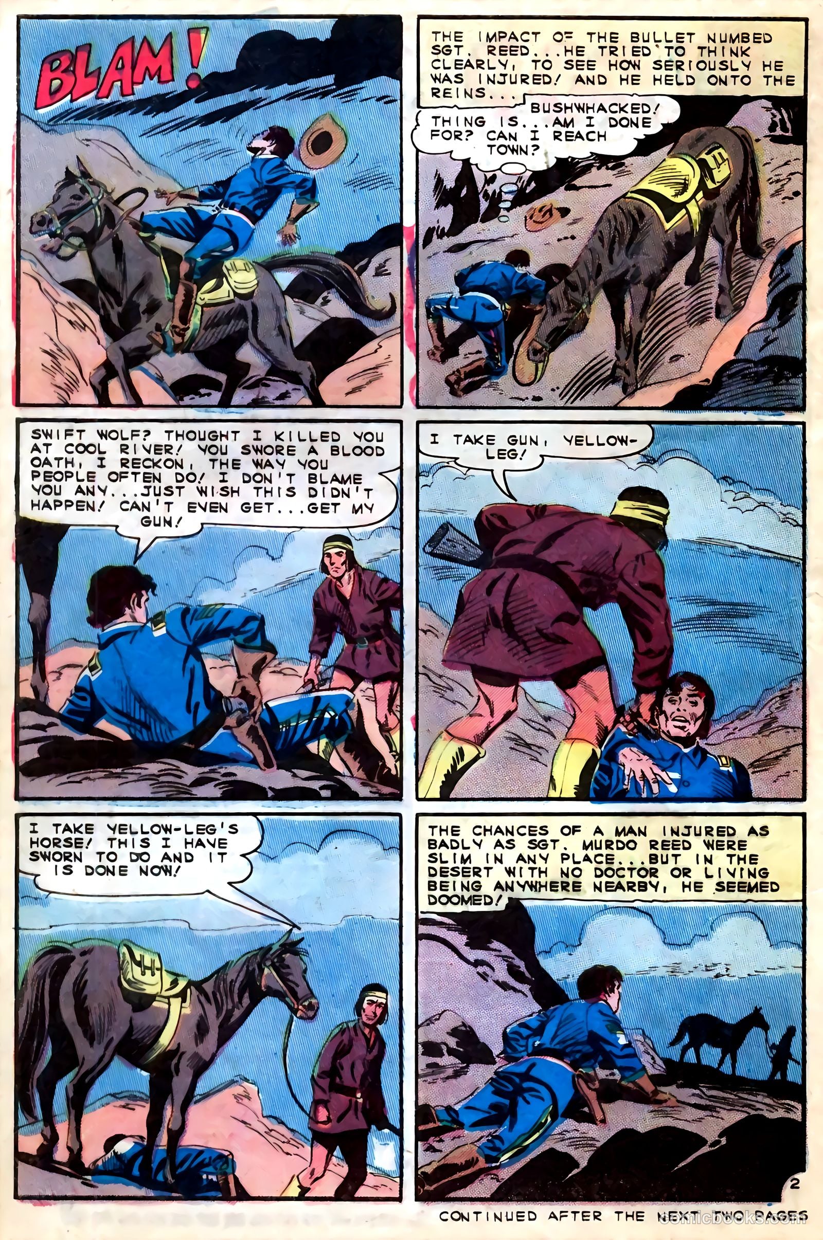 Outlaws of the West #55 (1965) — page 28