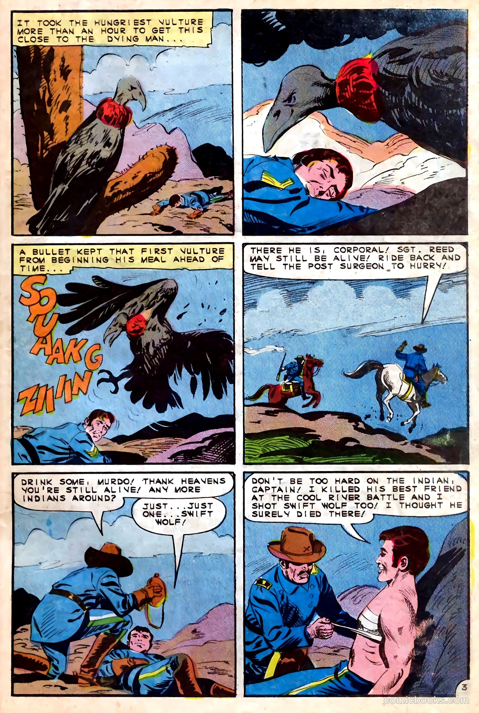 Outlaws of the West #55 (1965) — page 31