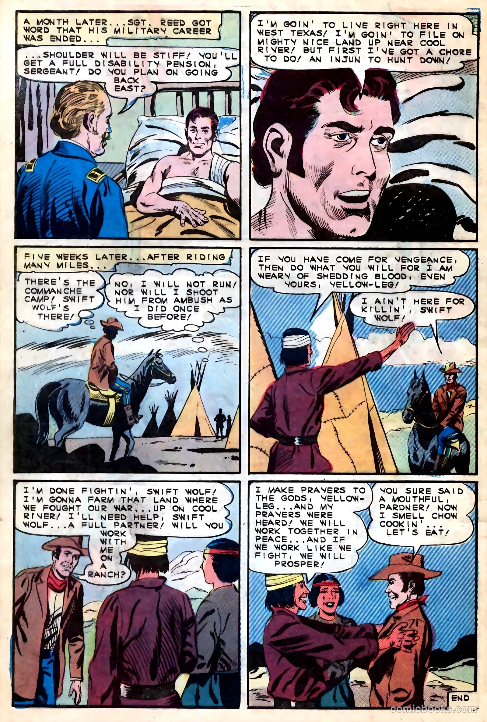 Outlaws of the West #55 (1965) — page 32