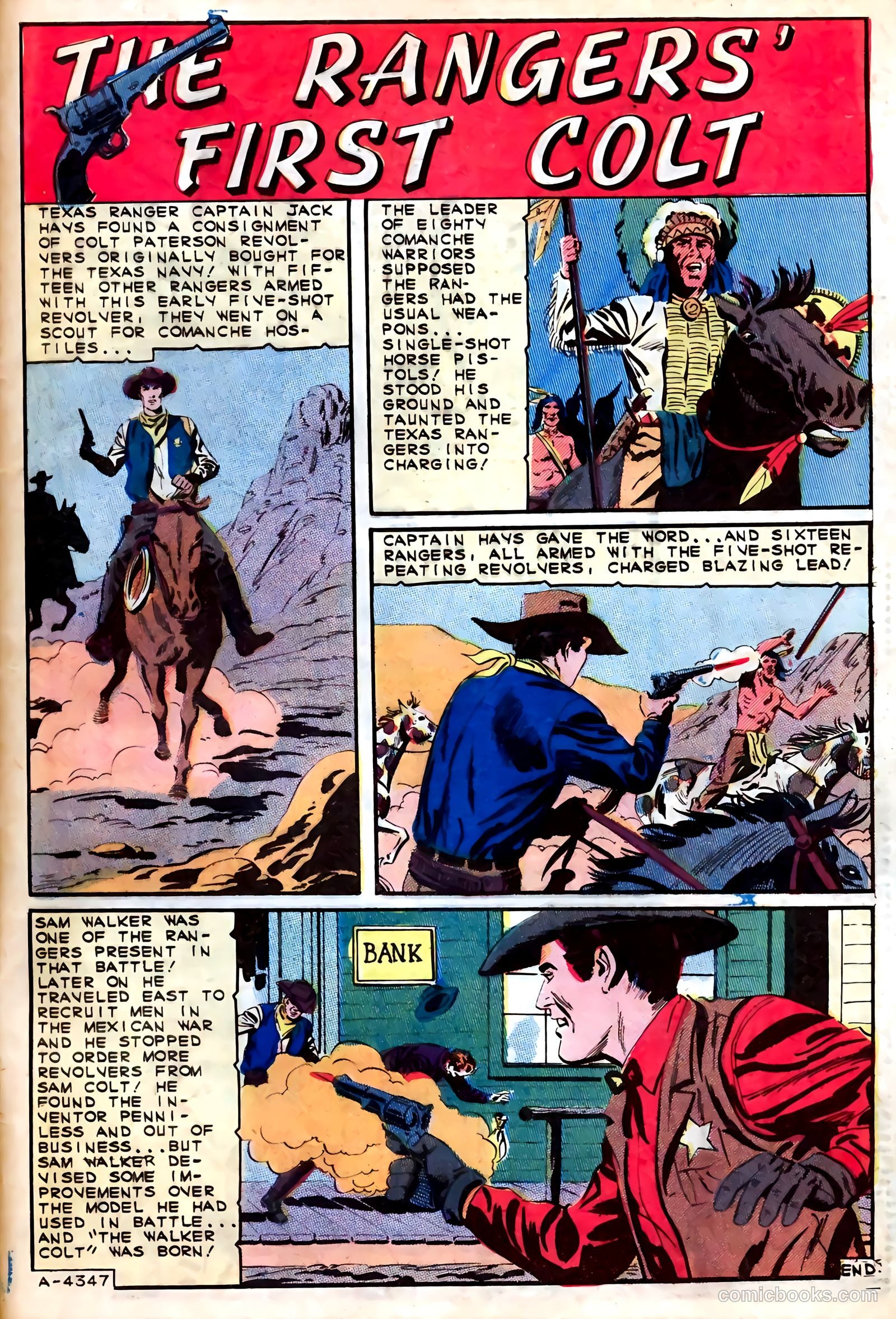 Outlaws of the West #55 (1965) — page 33
