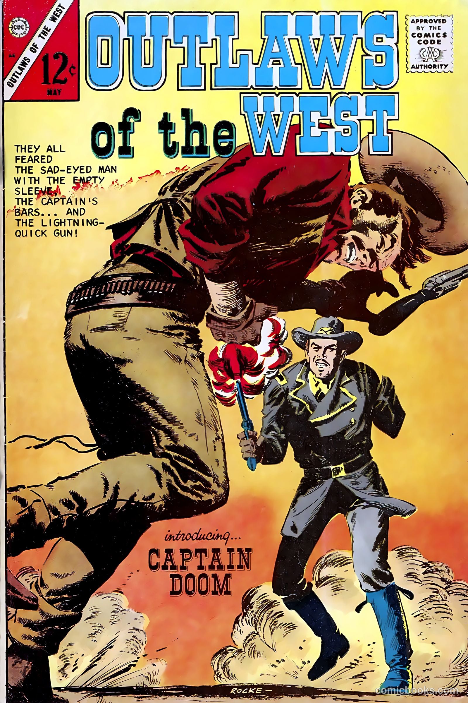 Outlaws of the West #64 (1967) — page 1 of 36