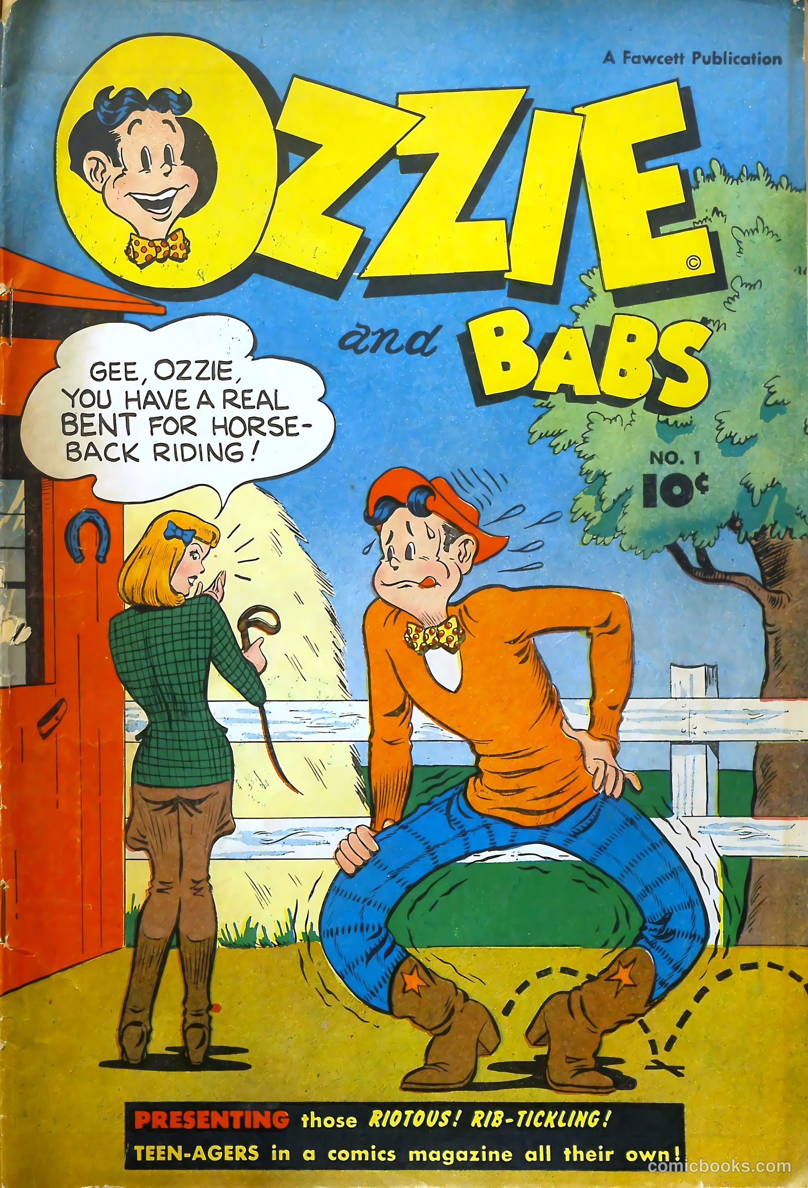 Ozzie and Babs