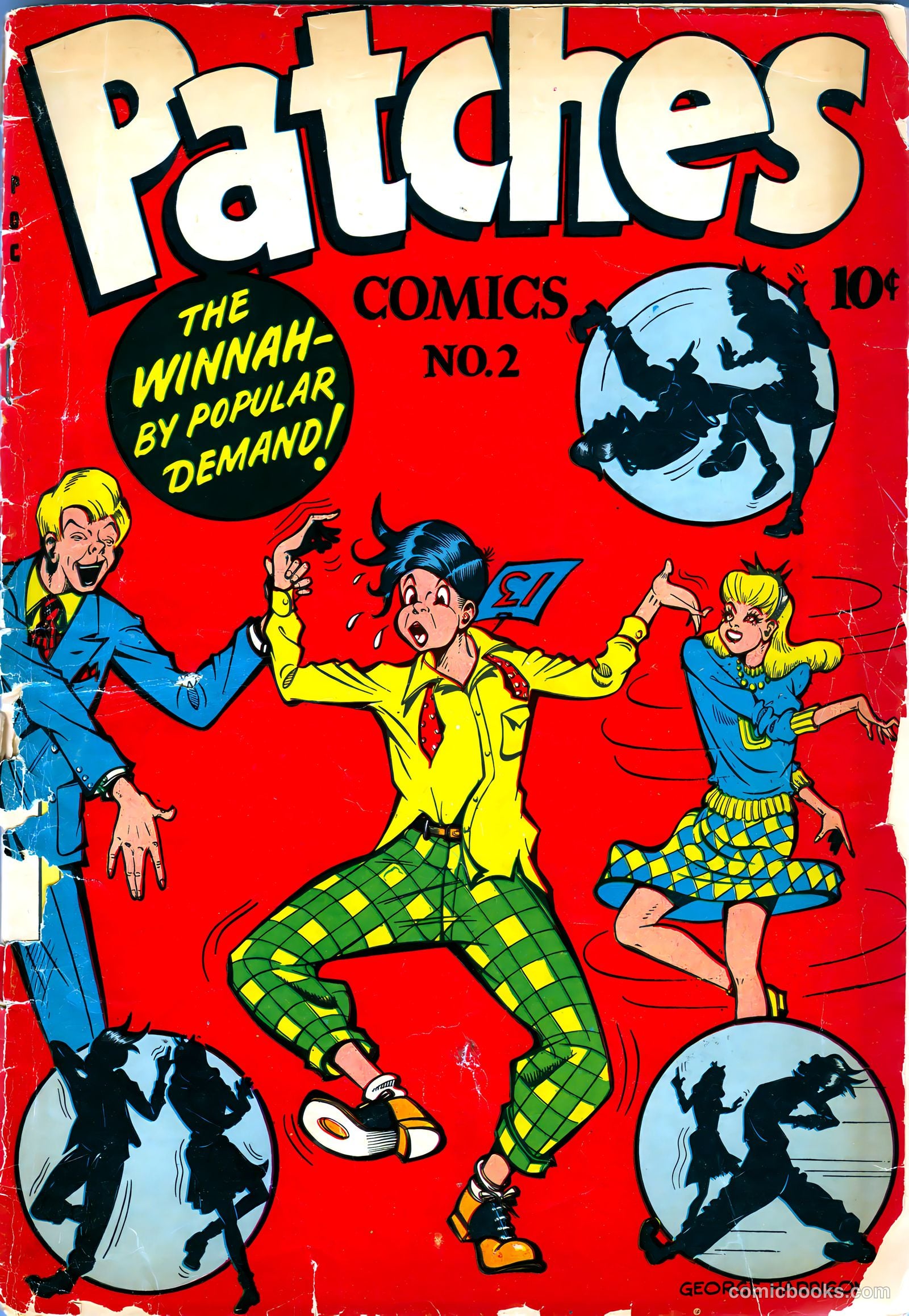 Patches #2 cover