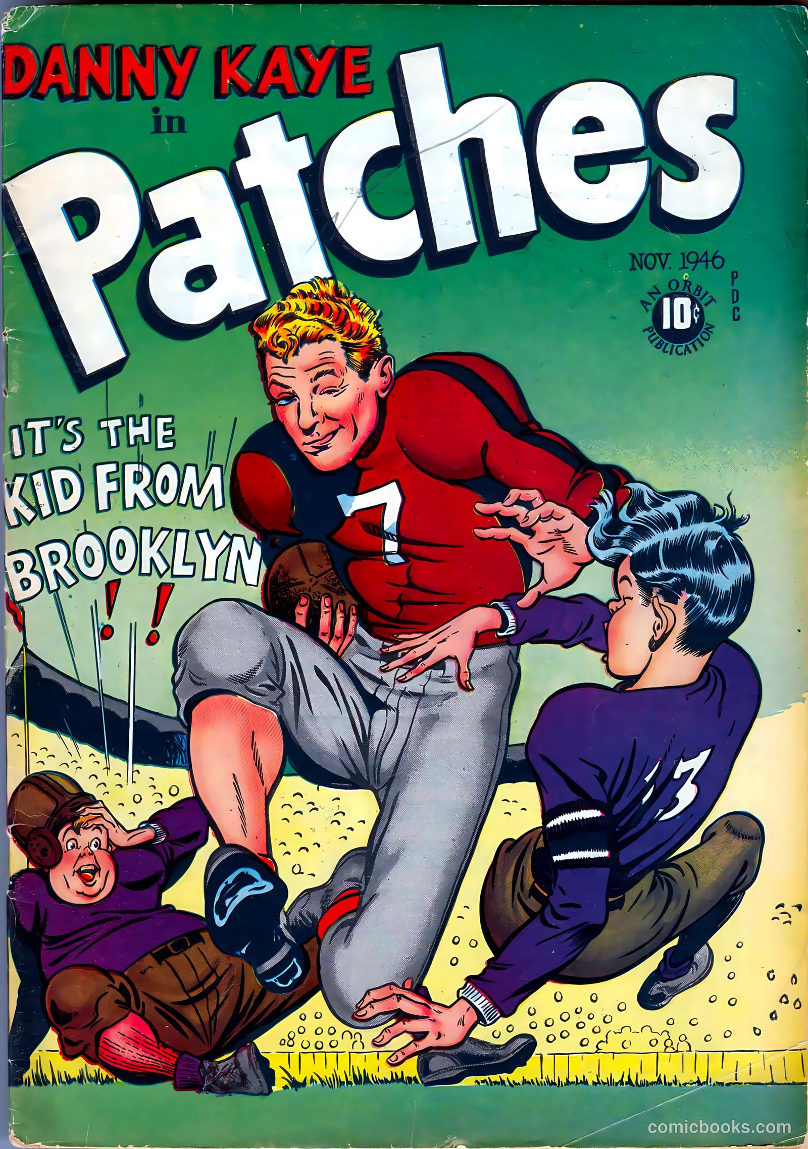 Patches #5 cover