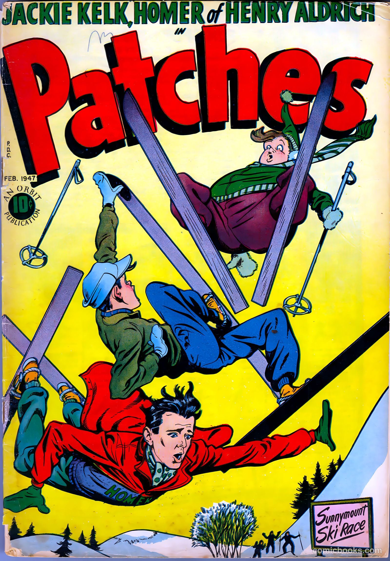 Patches #6 cover