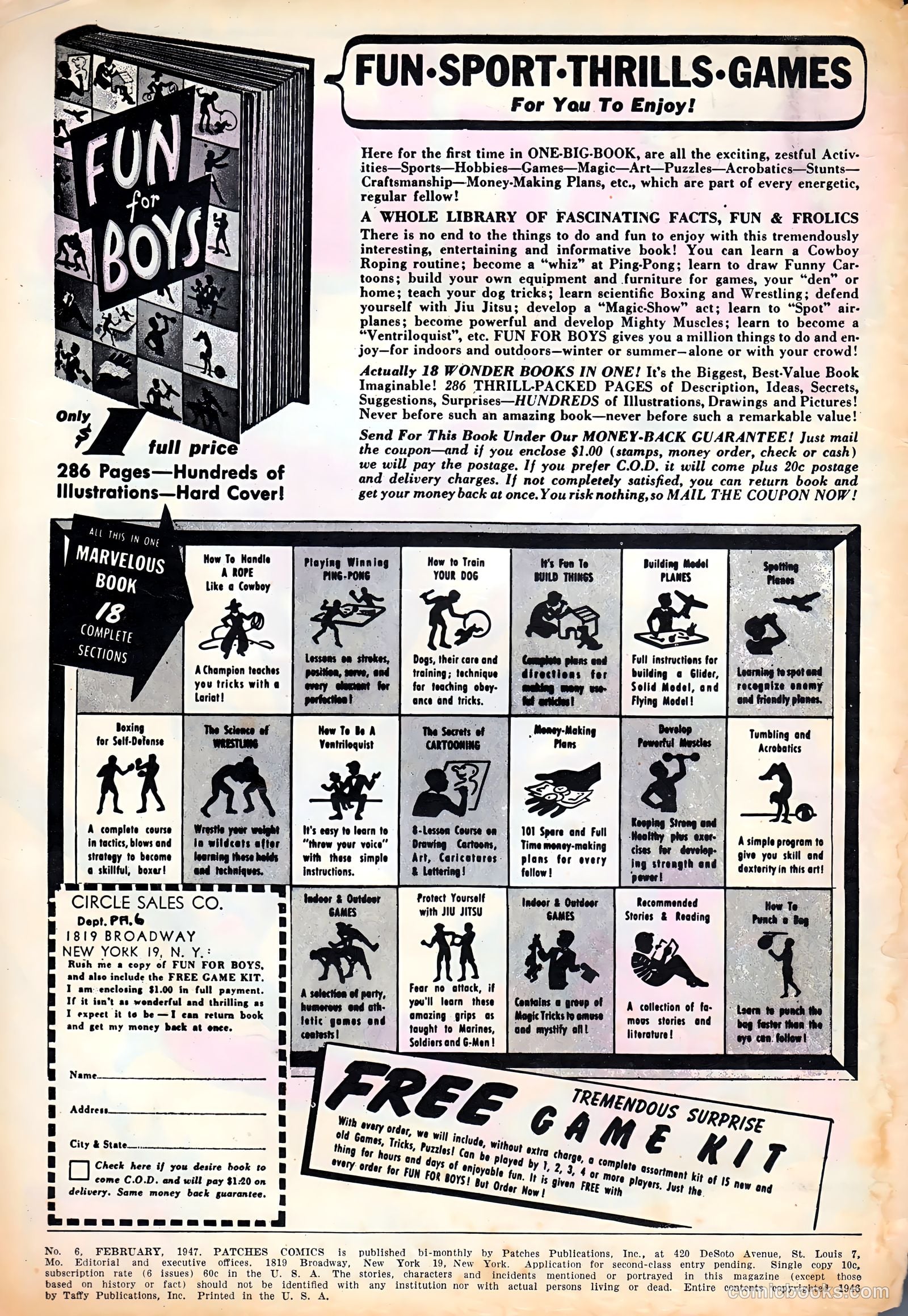 Patches #6 (1947) — page 2 of 52