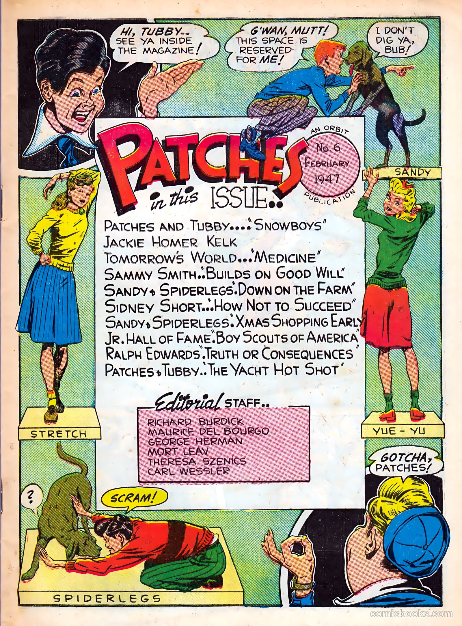 Patches #6 (1947) — page 3 of 52