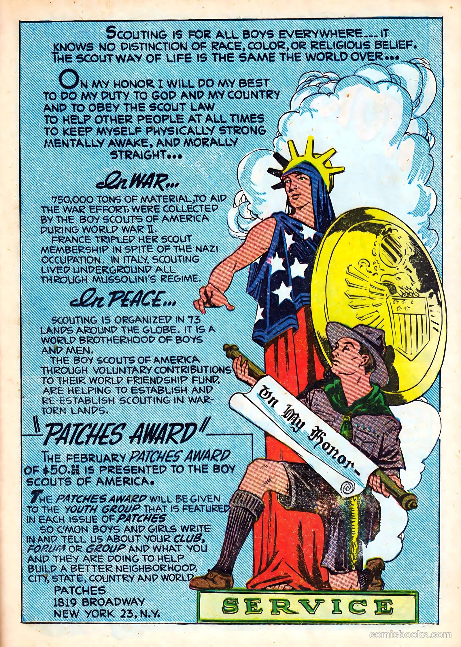 Patches #6 (1947) — page 37 of 52