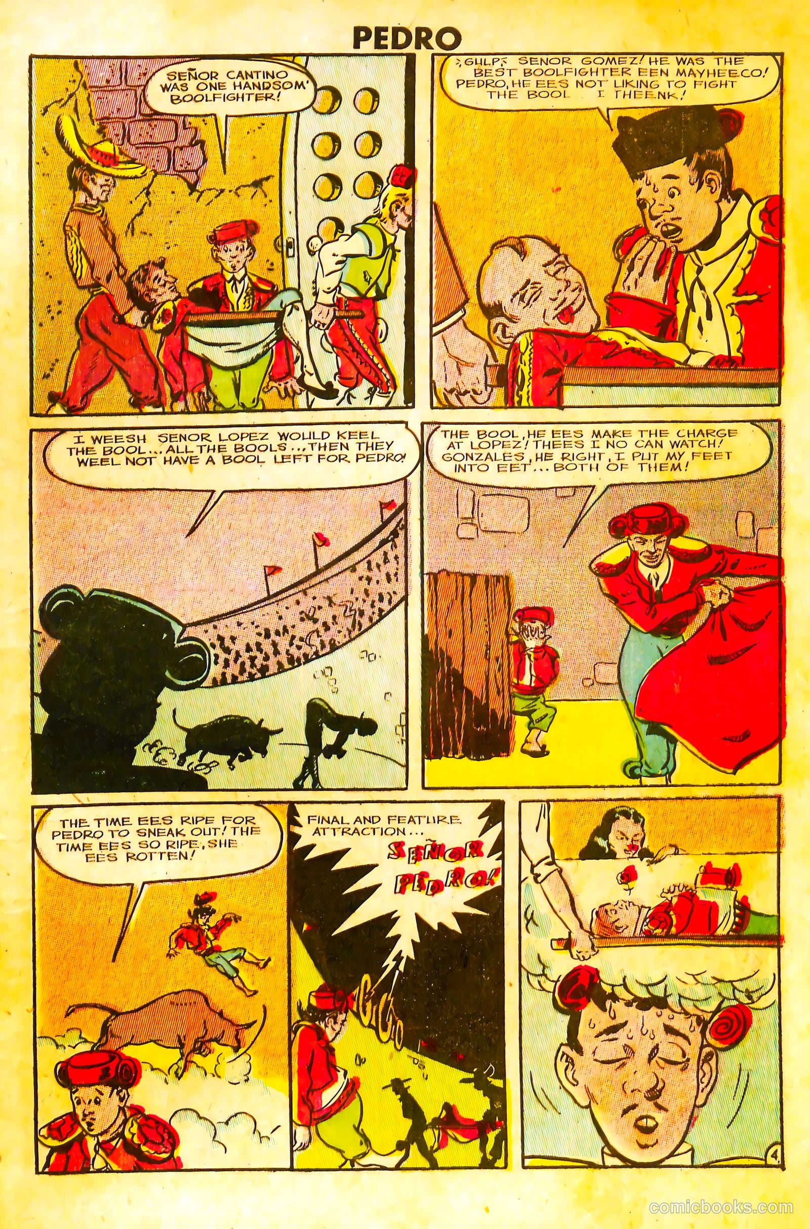 Pedro #18 (1950) — page 5 of 36
