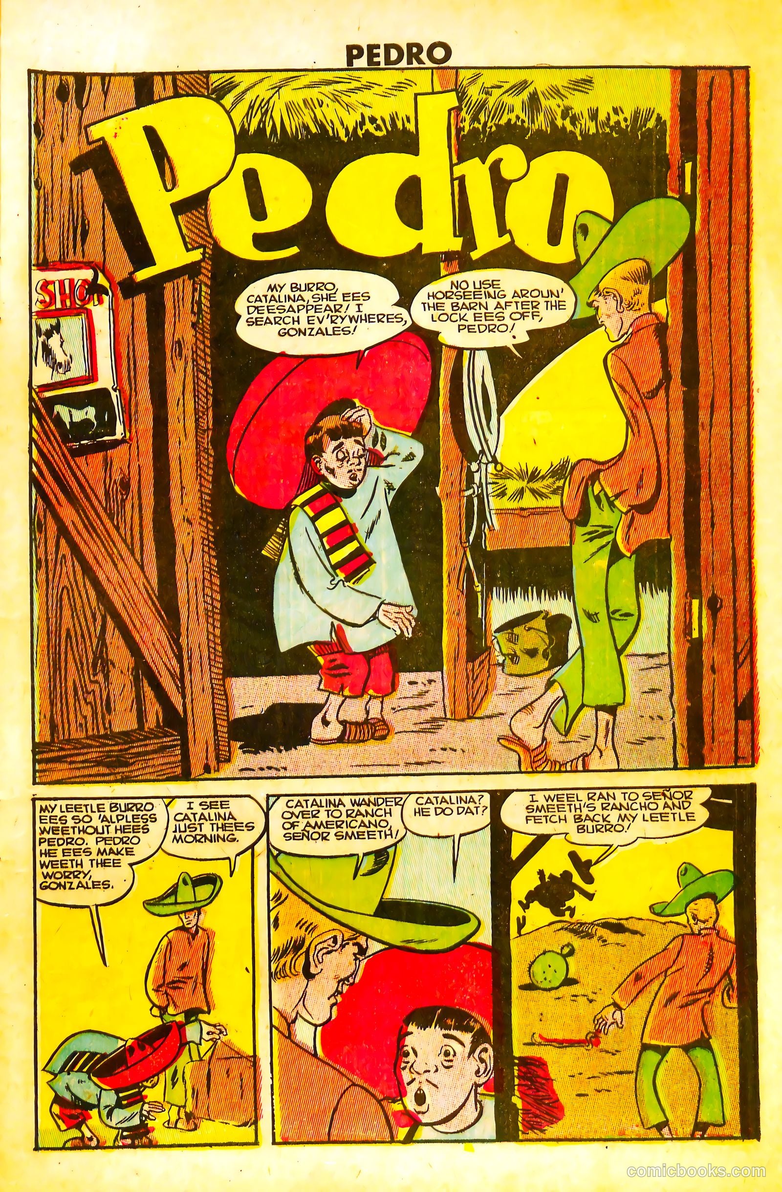 Pedro #18 (1950) — page 9 of 36