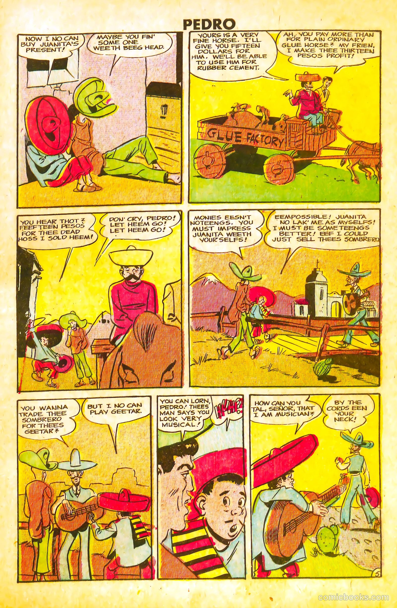 Pedro #18 (1950) — page 23 of 36