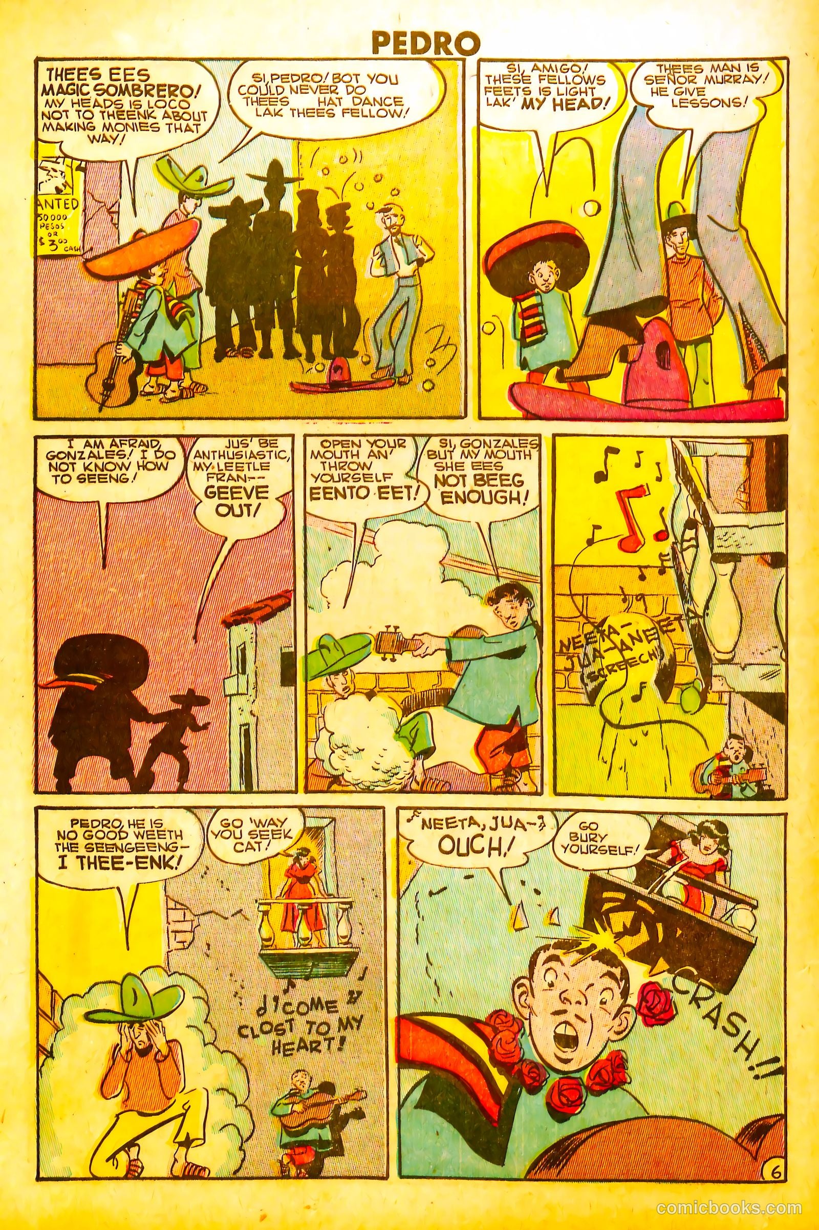 Pedro #18 (1950) — page 24 of 36