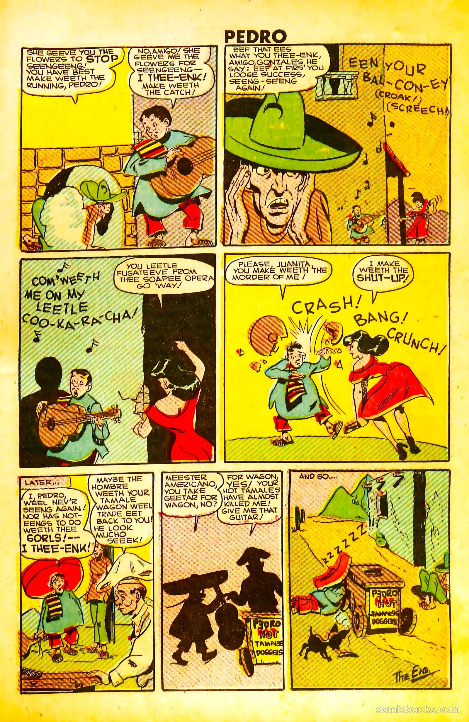 Pedro #18 (1950) — page 25 of 36