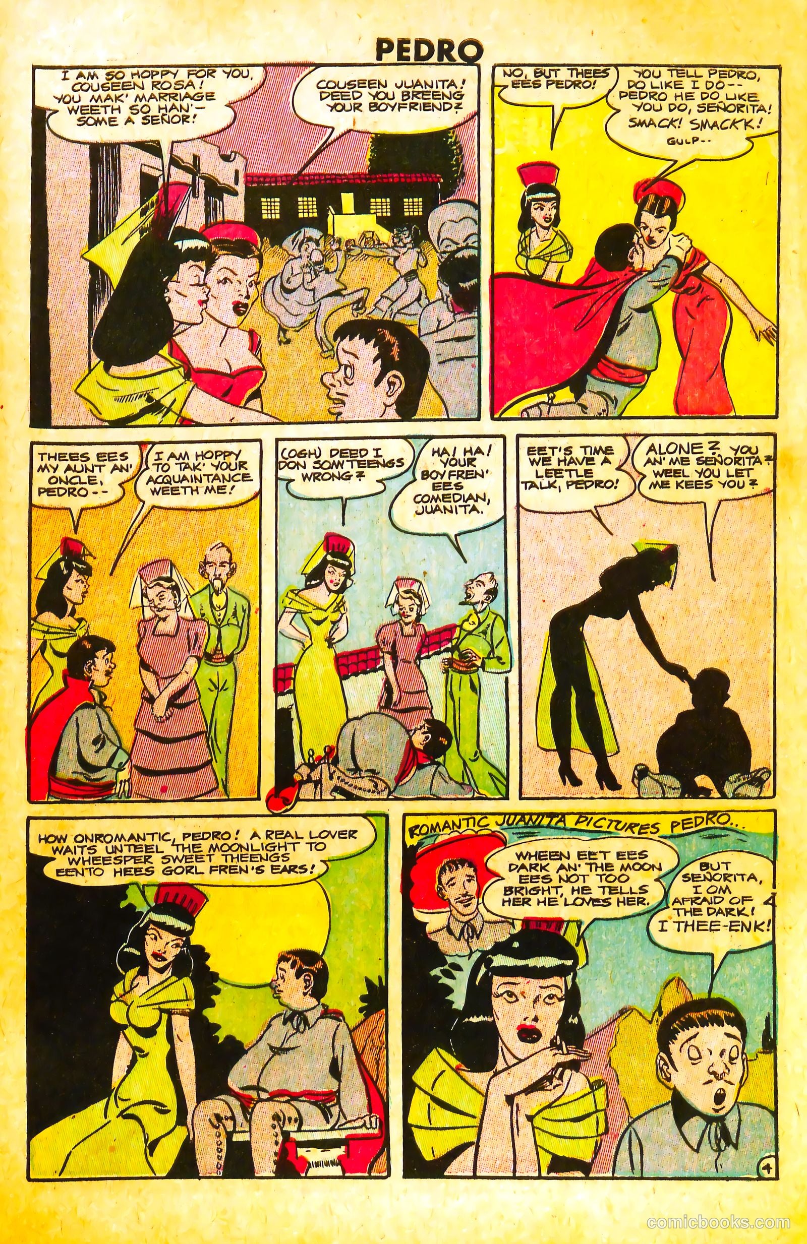Pedro #18 (1950) — page 31 of 36
