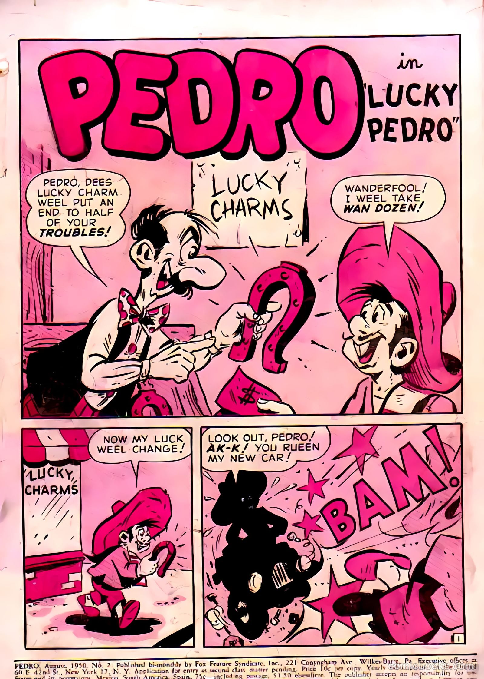 Pedro #2 (1950) — page 2 of 32