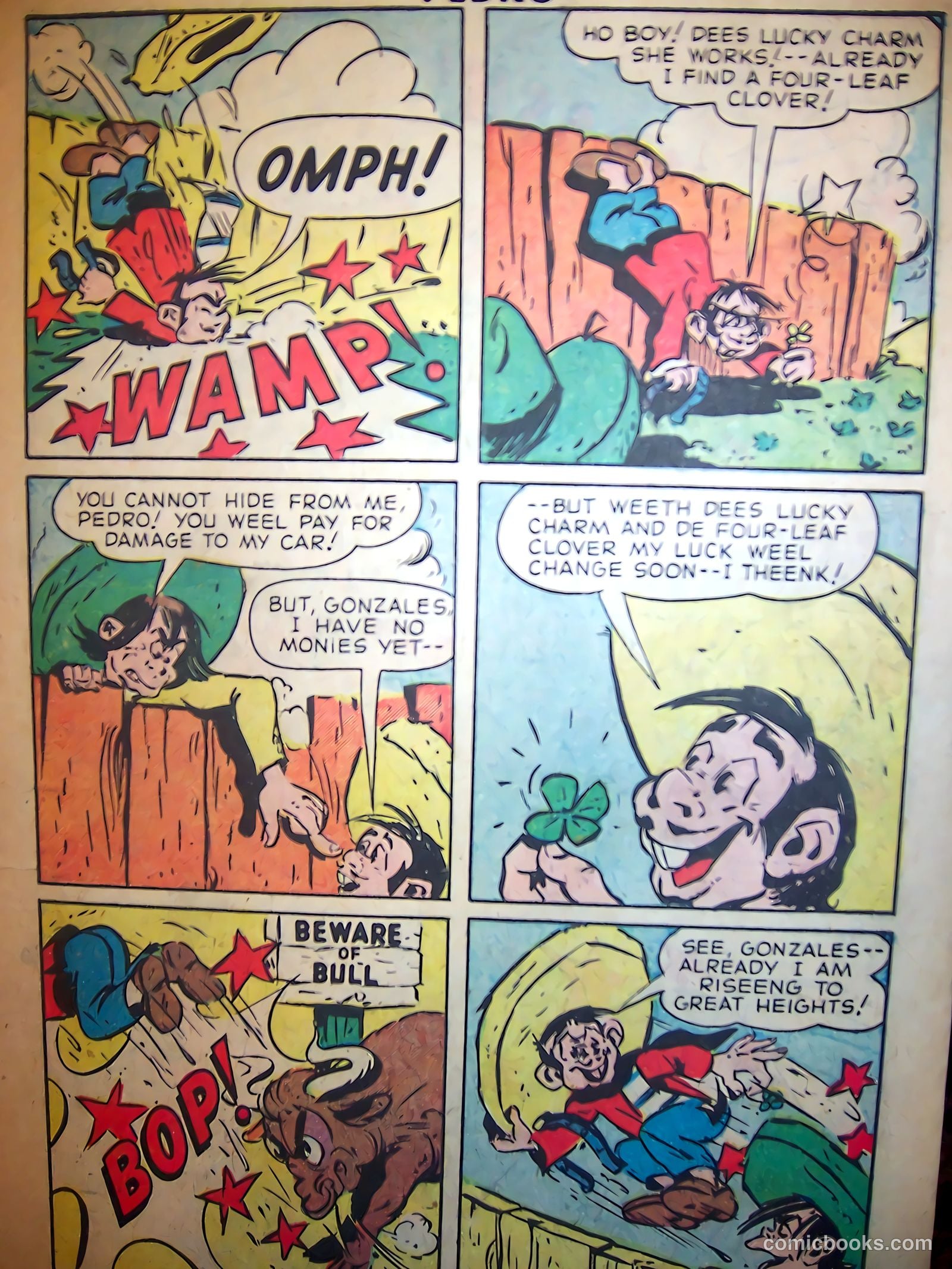 Pedro #2 (1950) — page 3 of 32
