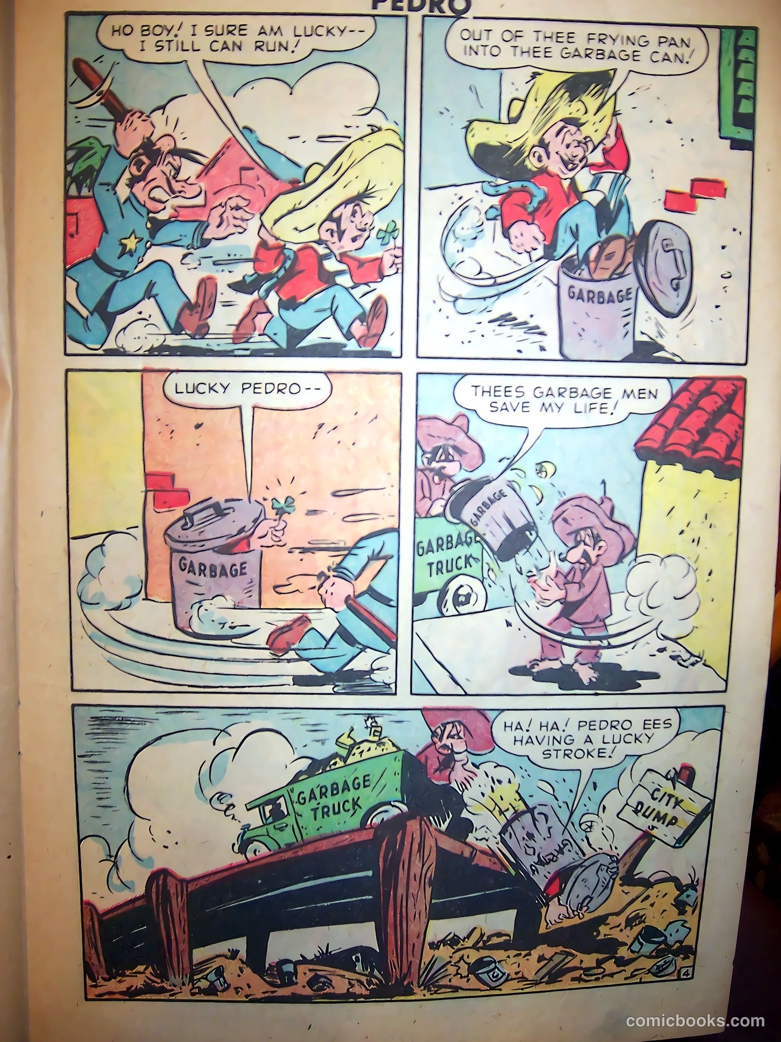 Pedro #2 (1950) — page 5 of 32