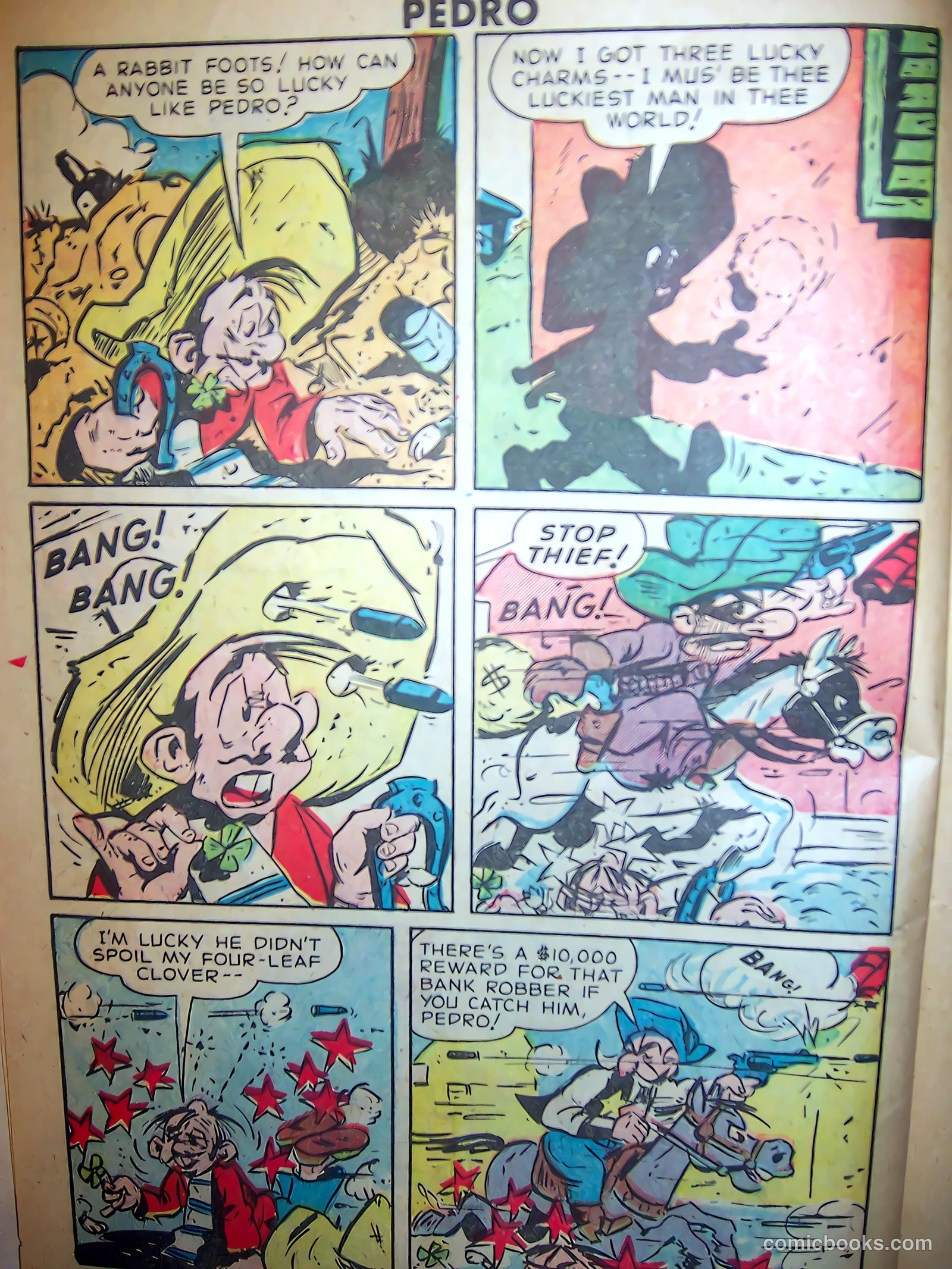 Pedro #2 (1950) — page 6 of 32