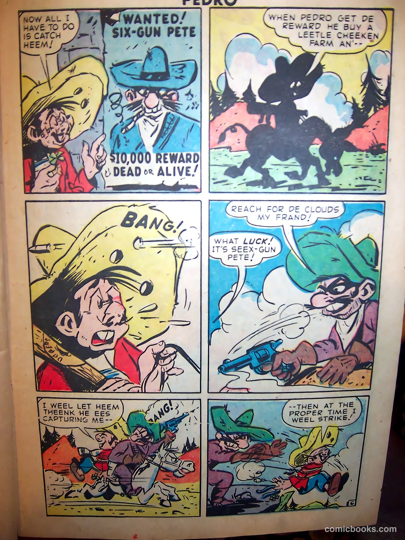 Pedro #2 (1950) — page 7 of 32