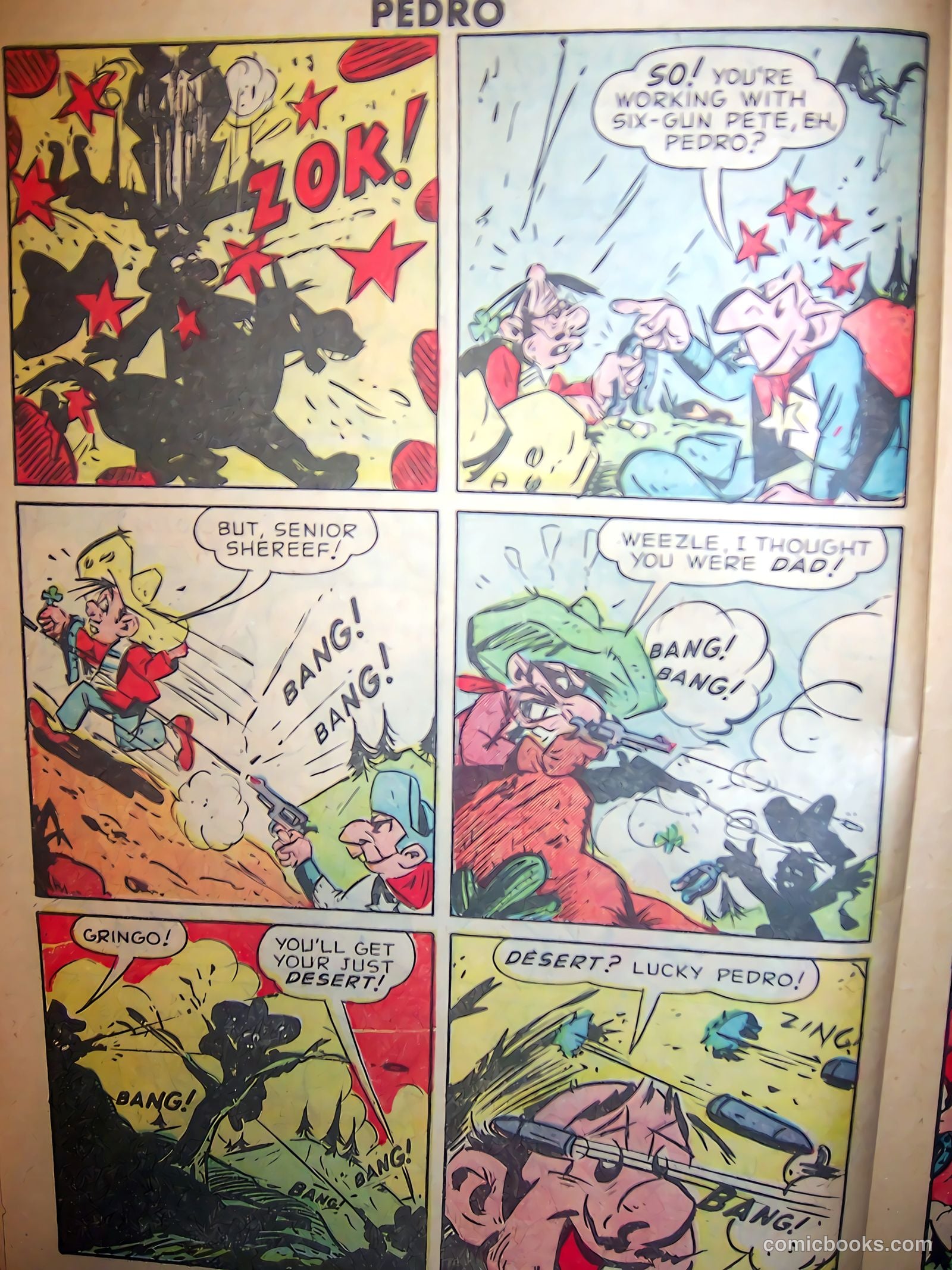 Pedro #2 (1950) — page 8 of 32