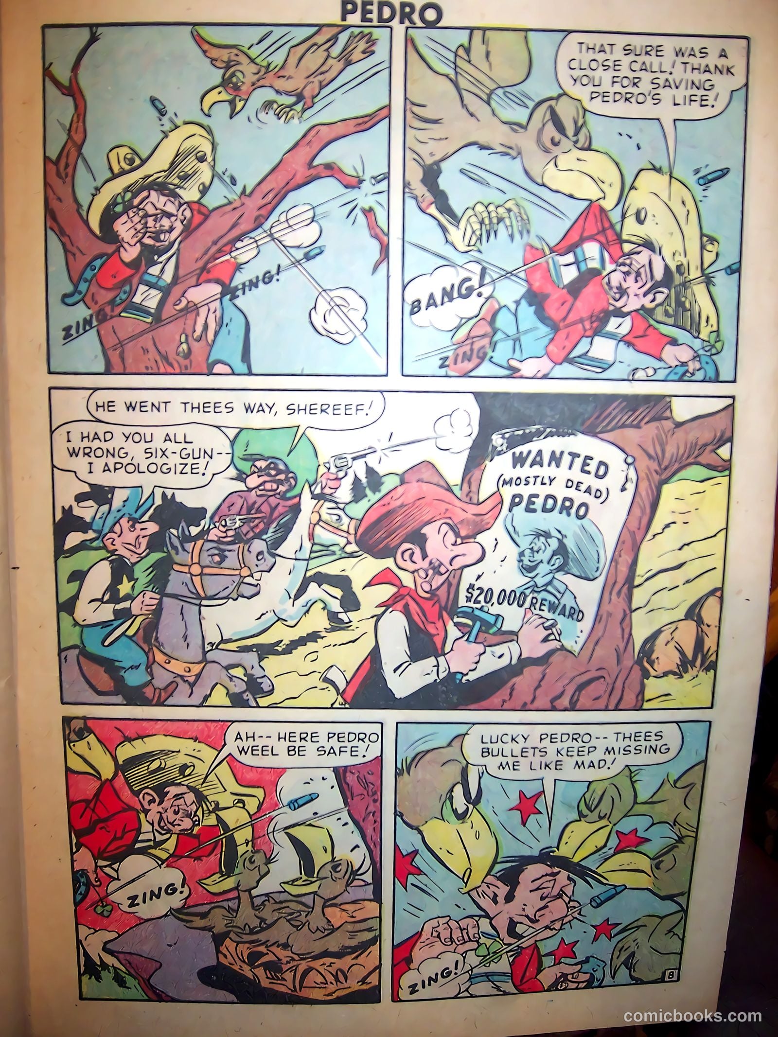 Pedro #2 (1950) — page 9 of 32