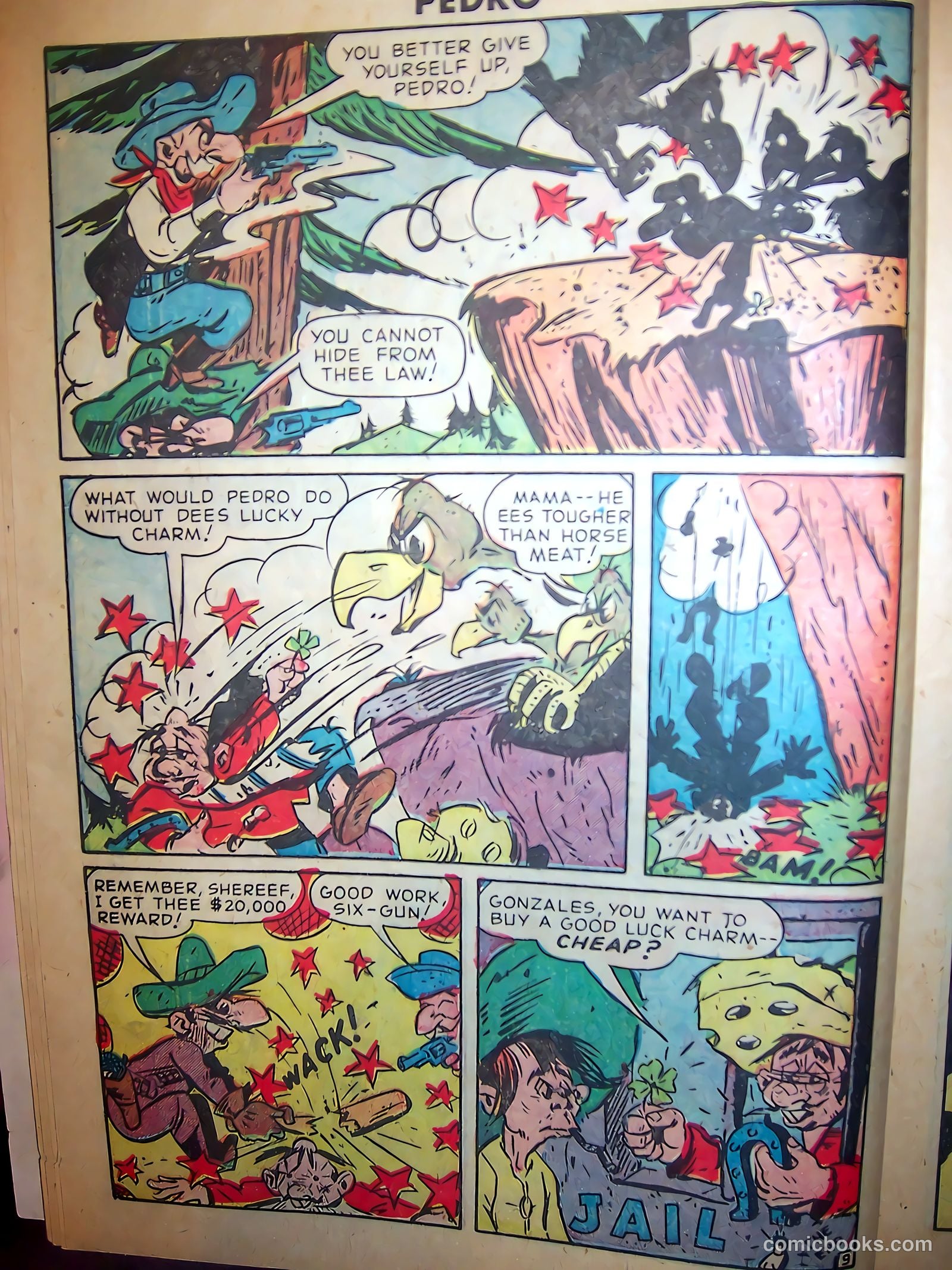 Pedro #2 (1950) — page 10 of 32