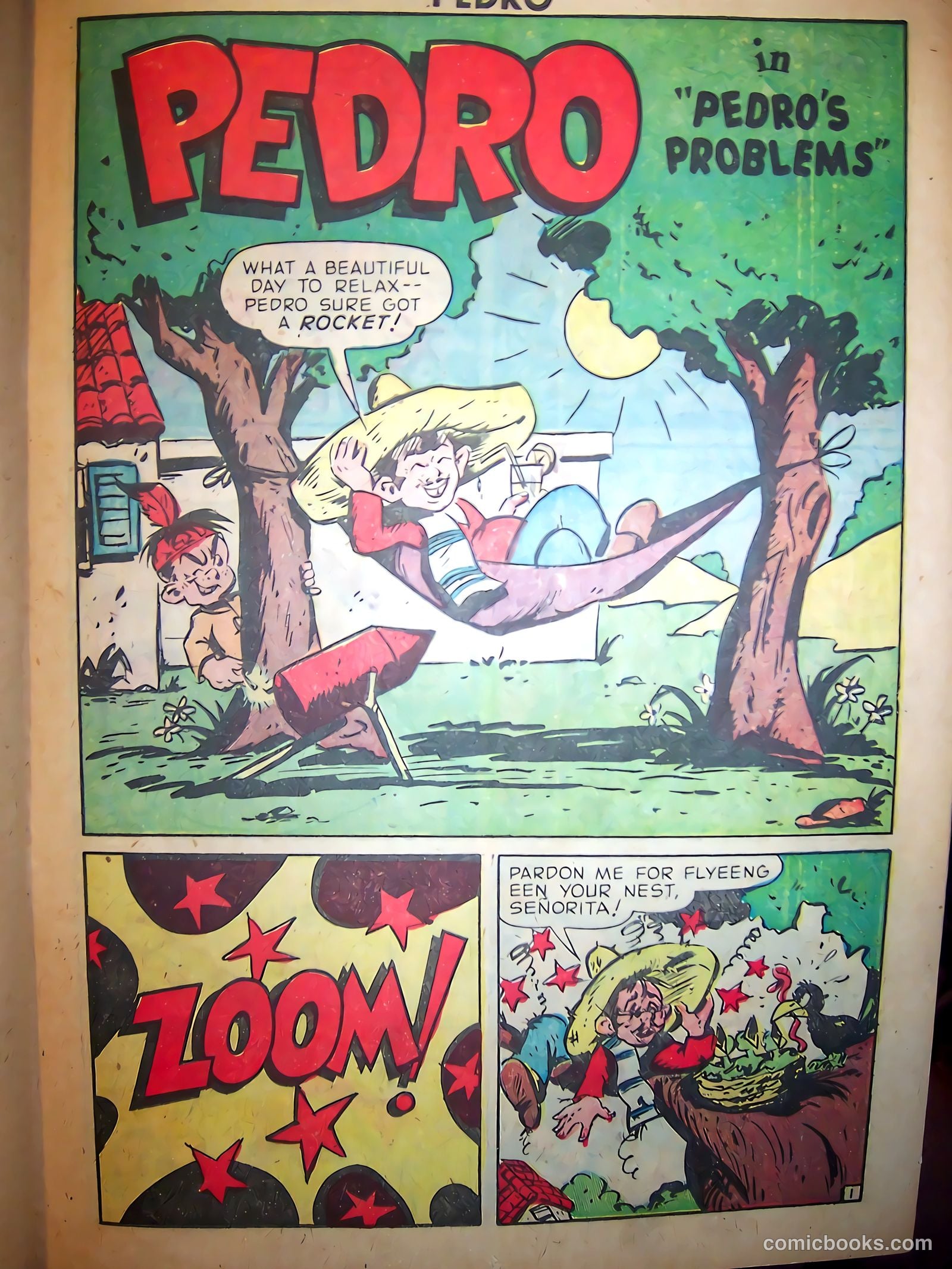 Pedro #2 (1950) — page 11 of 32