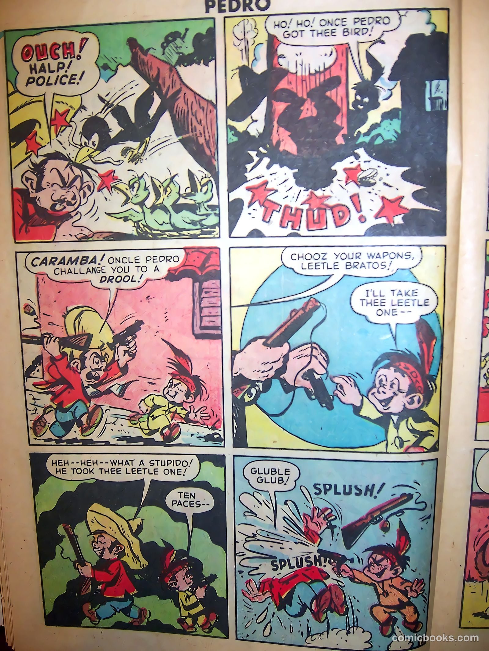Pedro #2 (1950) — page 12 of 32
