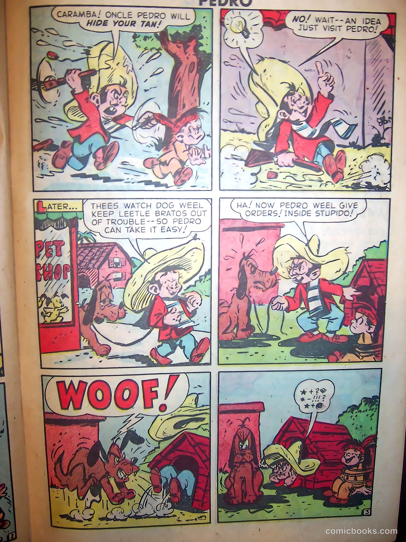 Pedro #2 (1950) — page 13 of 32