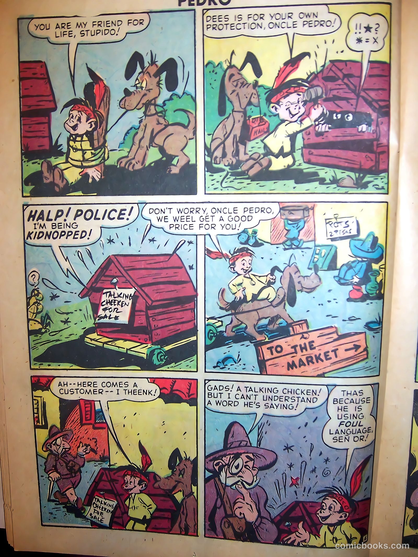 Pedro #2 (1950) — page 14 of 32