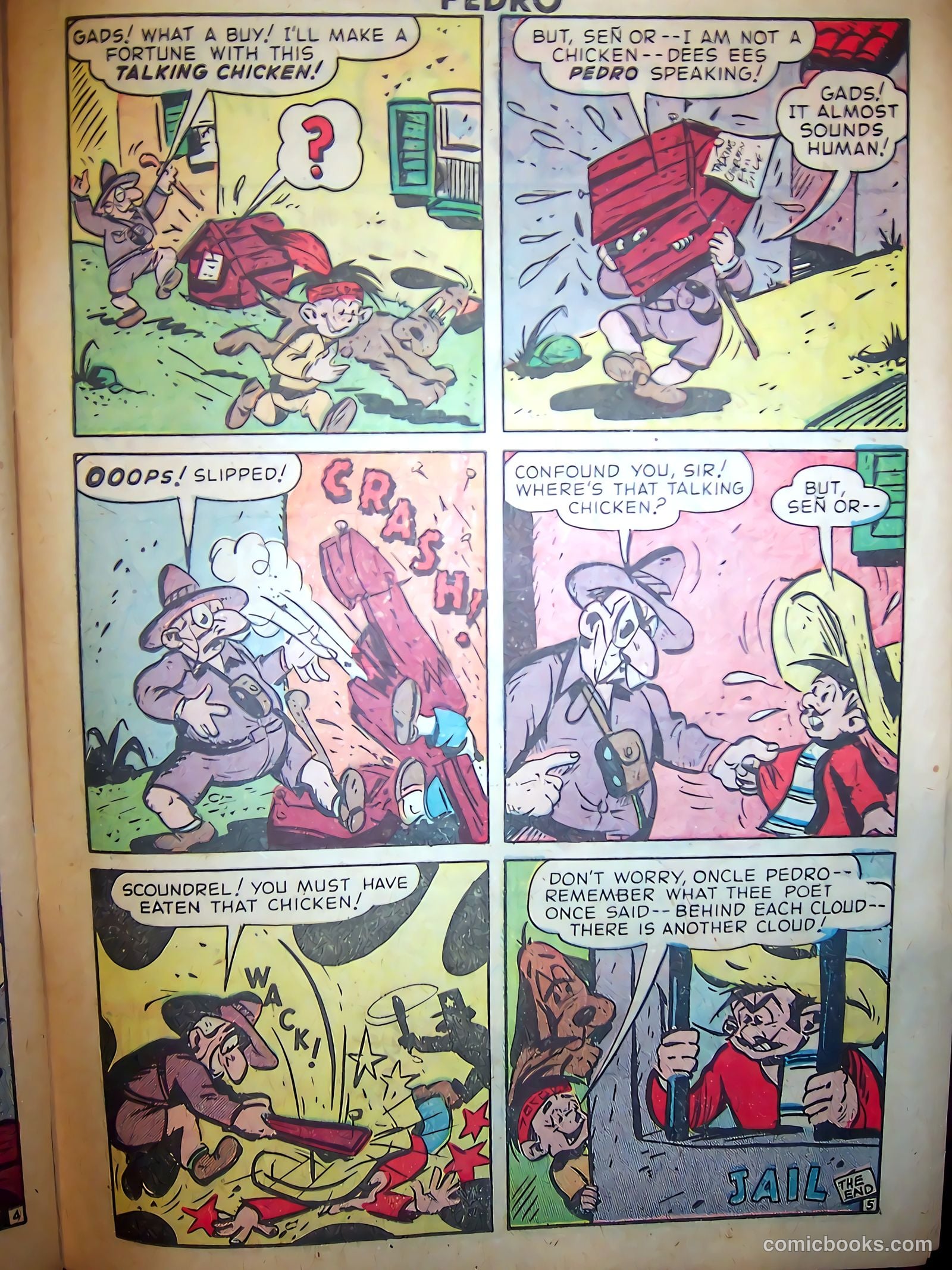 Pedro #2 (1950) — page 15 of 32